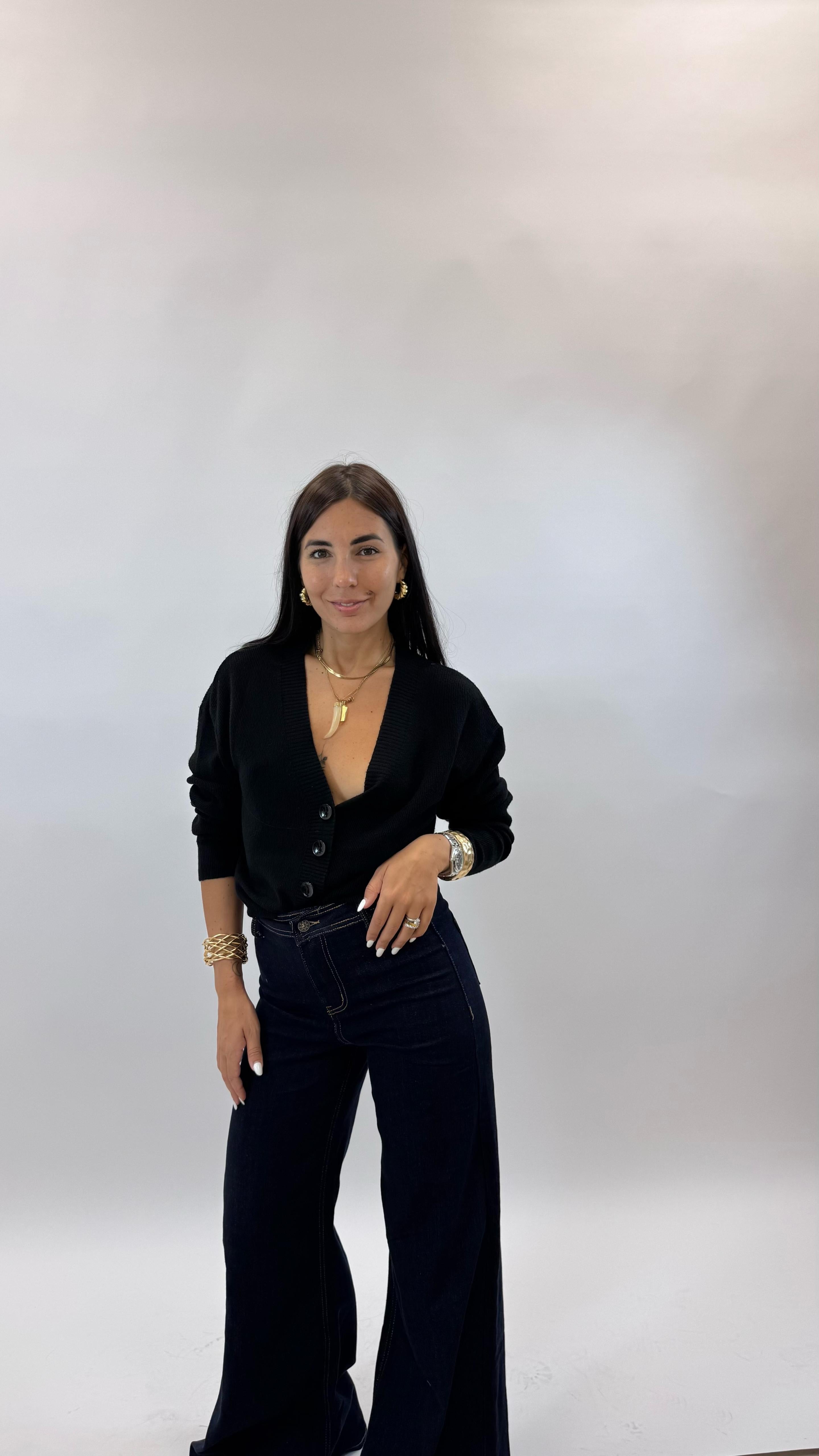 Denim Full Lenght Lavaggio Scuro