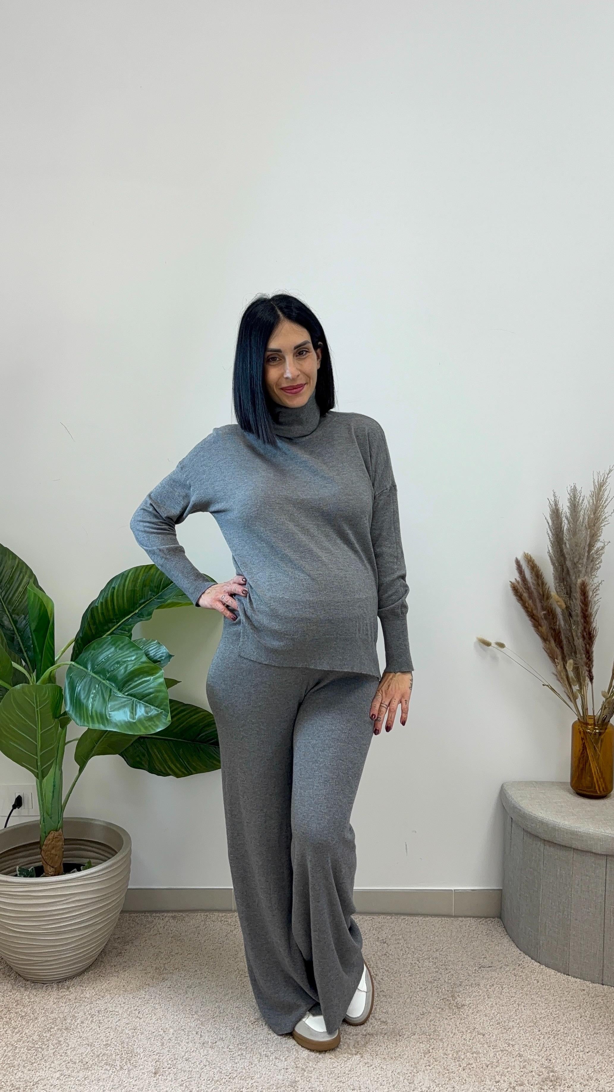 Set Evergreen Grigio Perla