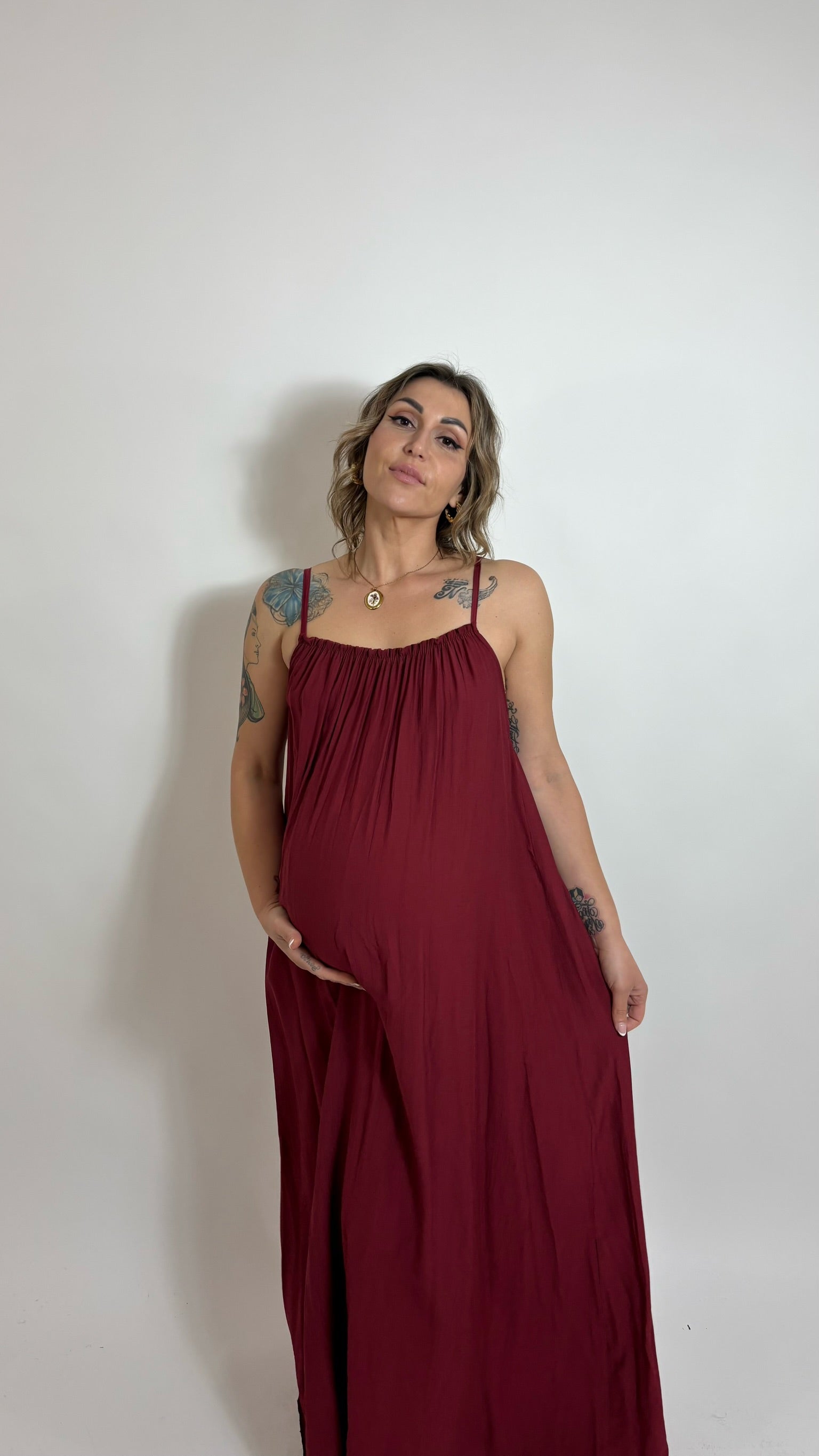 Maxi Dress Jewel Rosso India