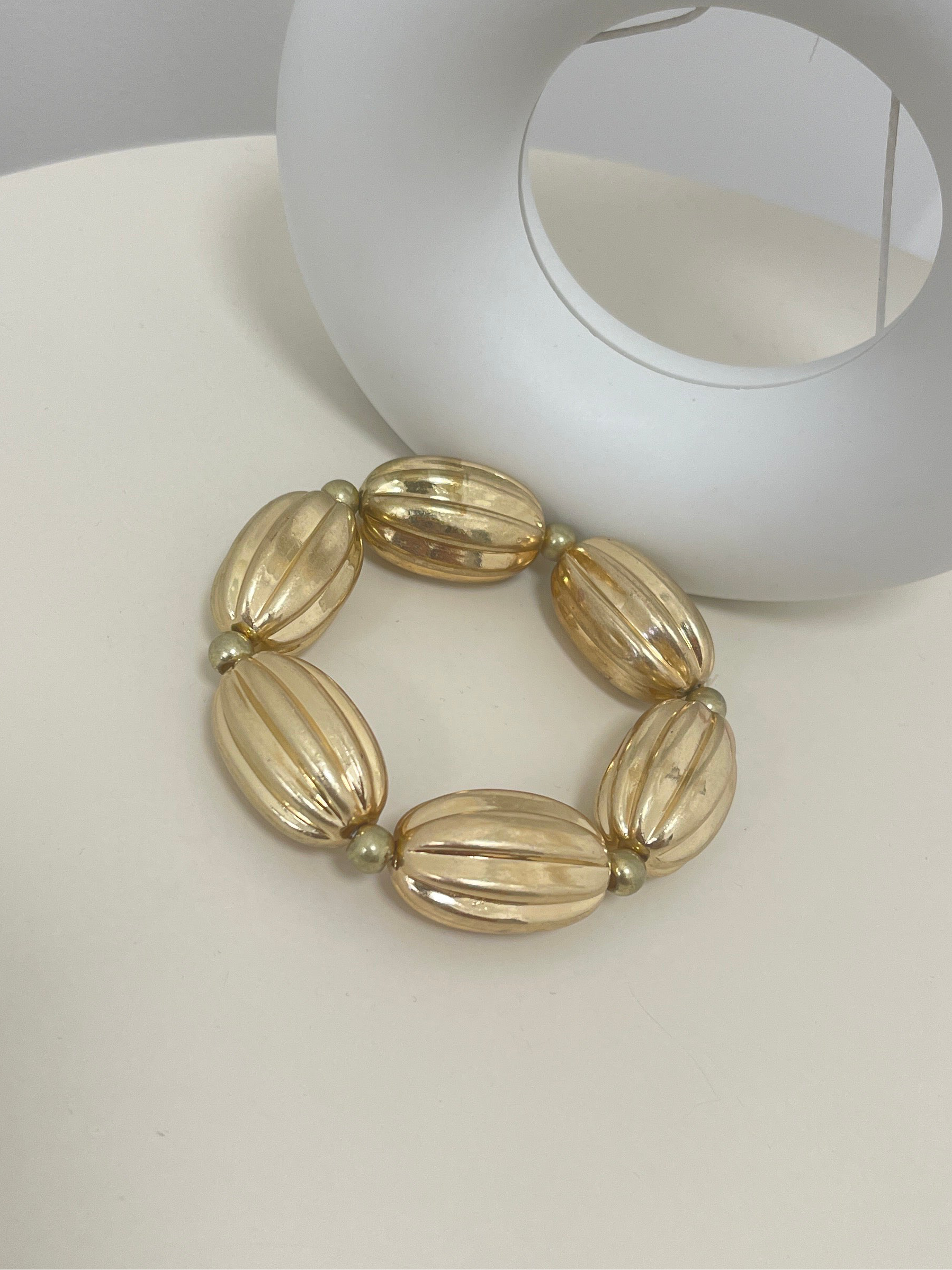 Bracciale Golden Oval