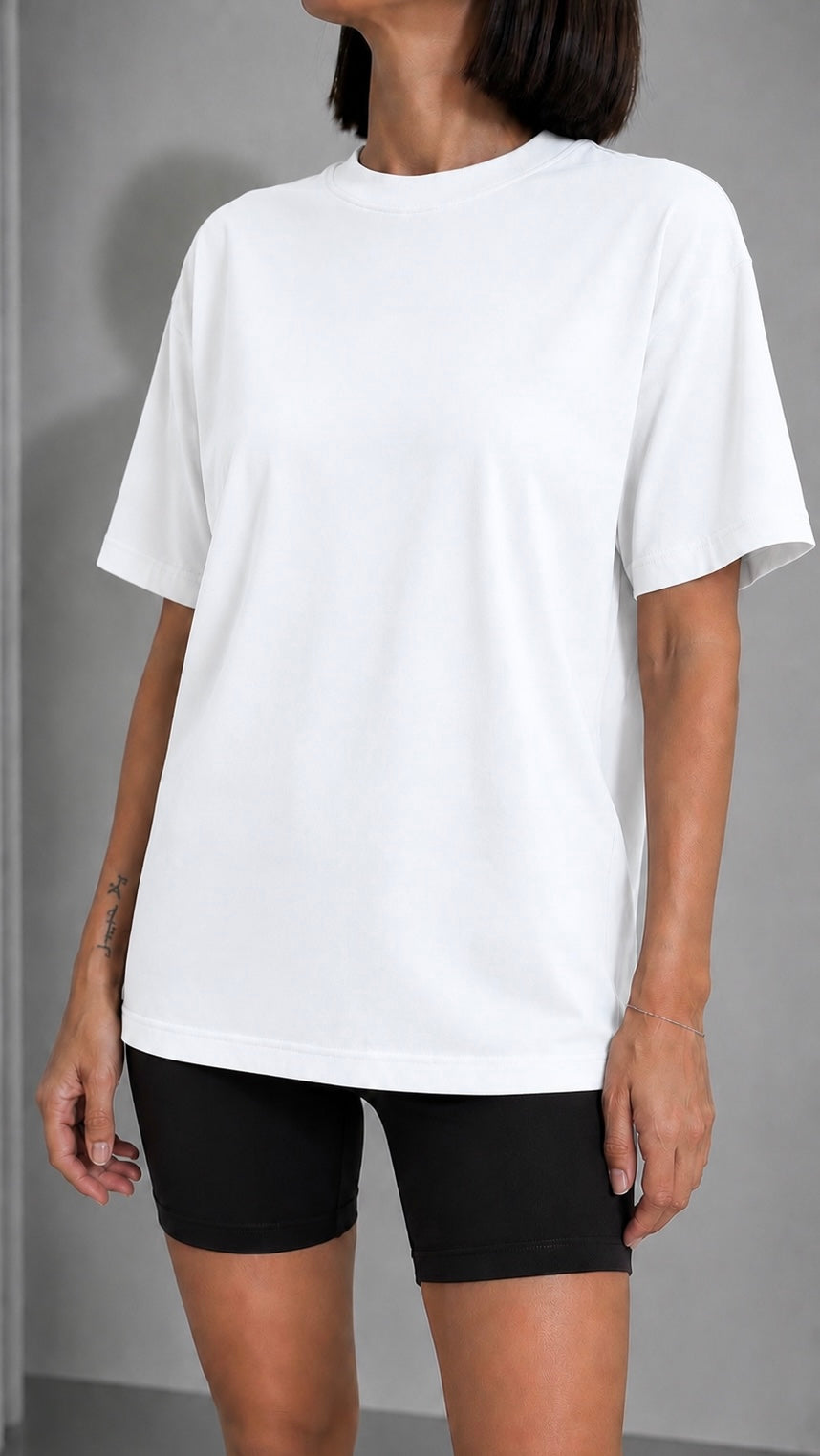 T-Shirt Over Bianca