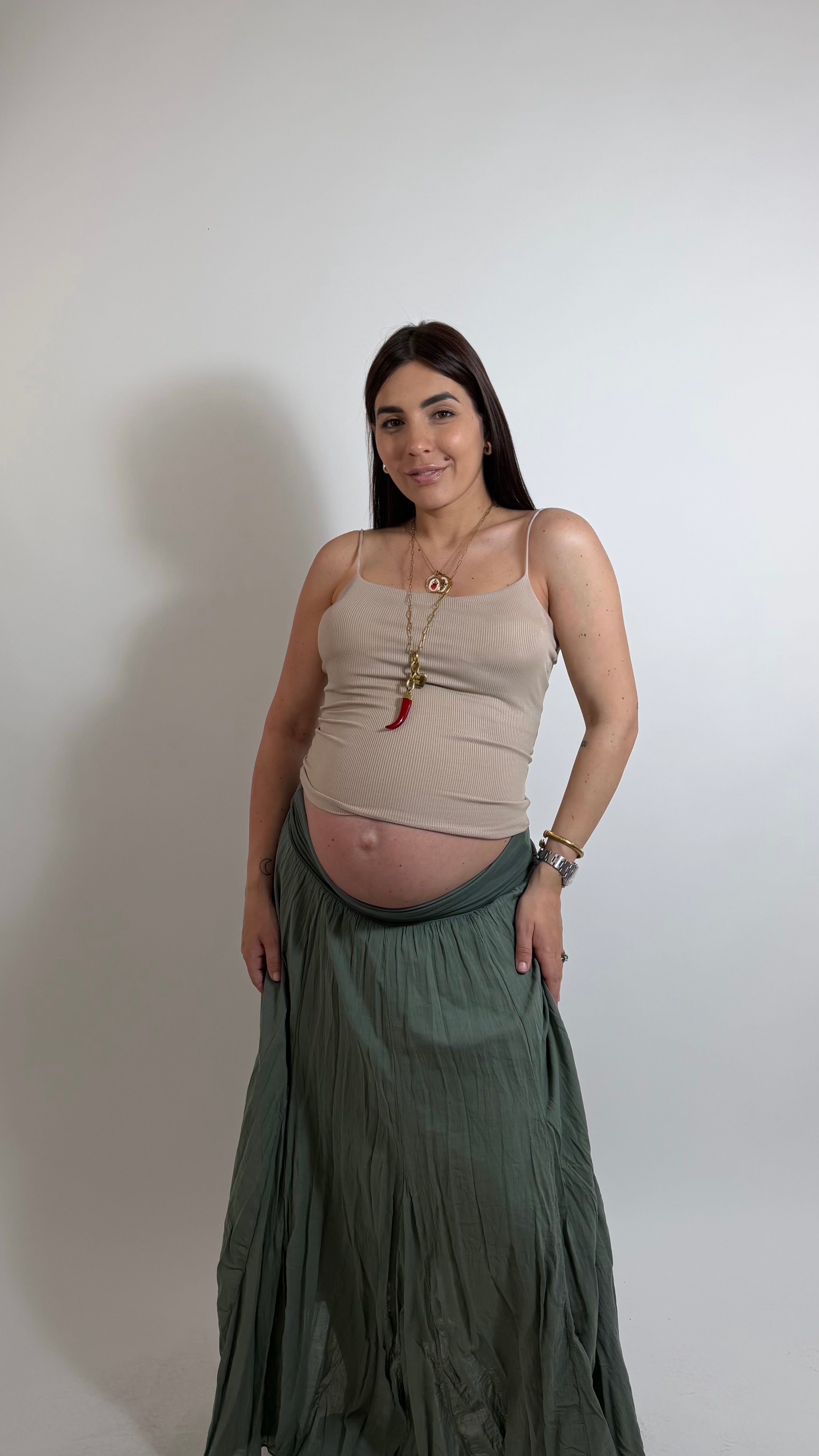 Top Basic Costine Nude