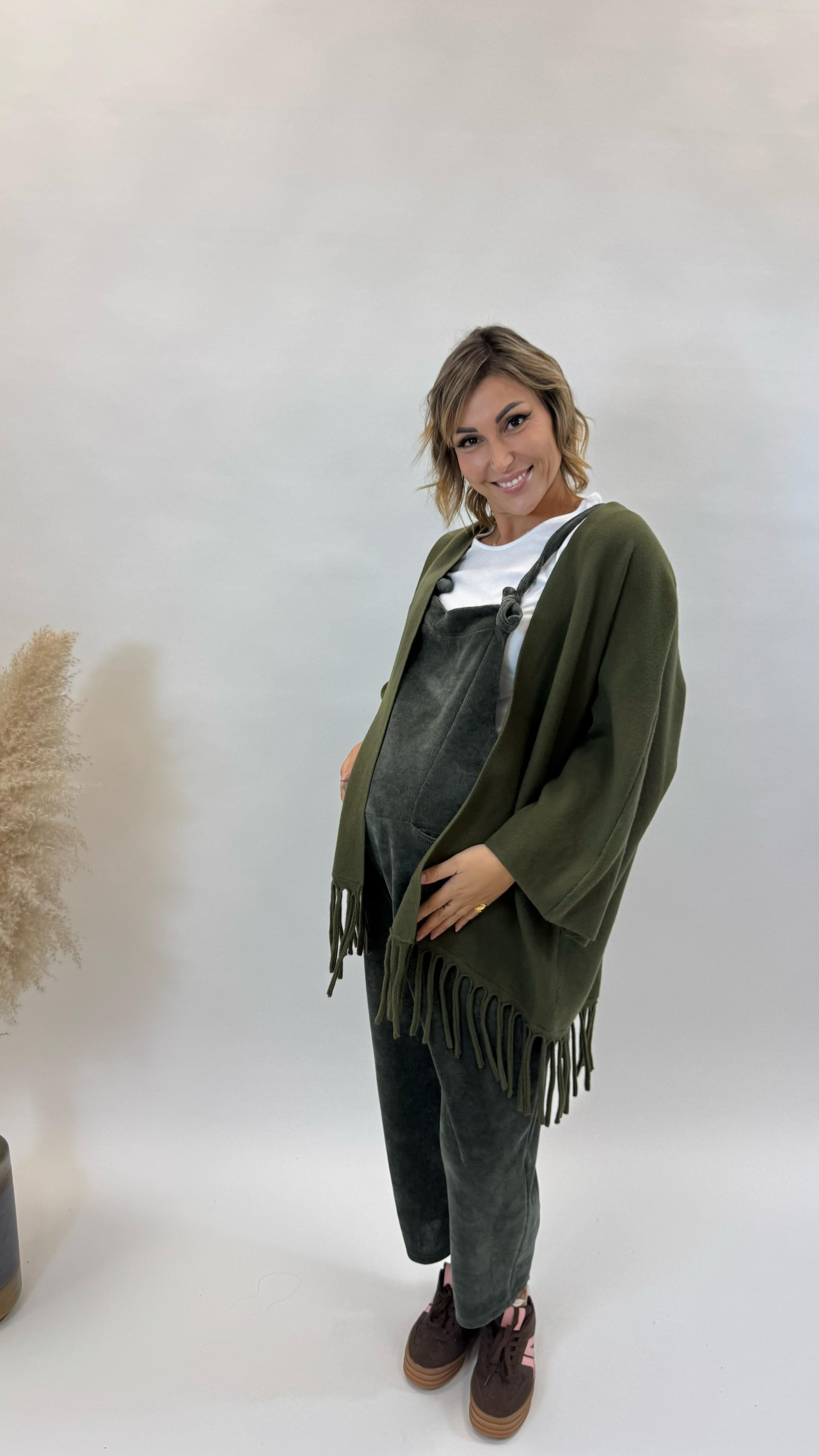 Salopette Balloon Verde