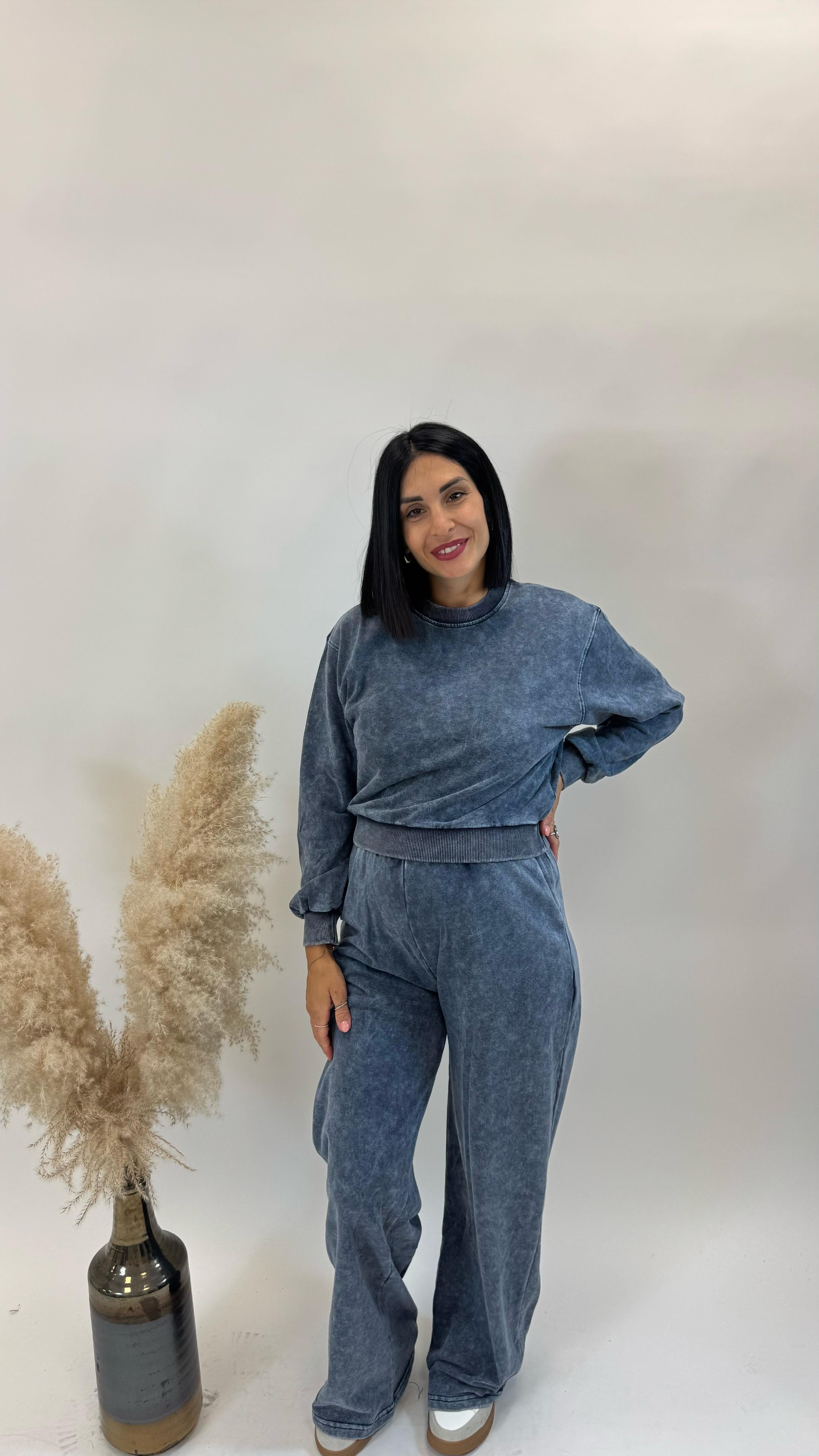 Tuta Denim Maltinto