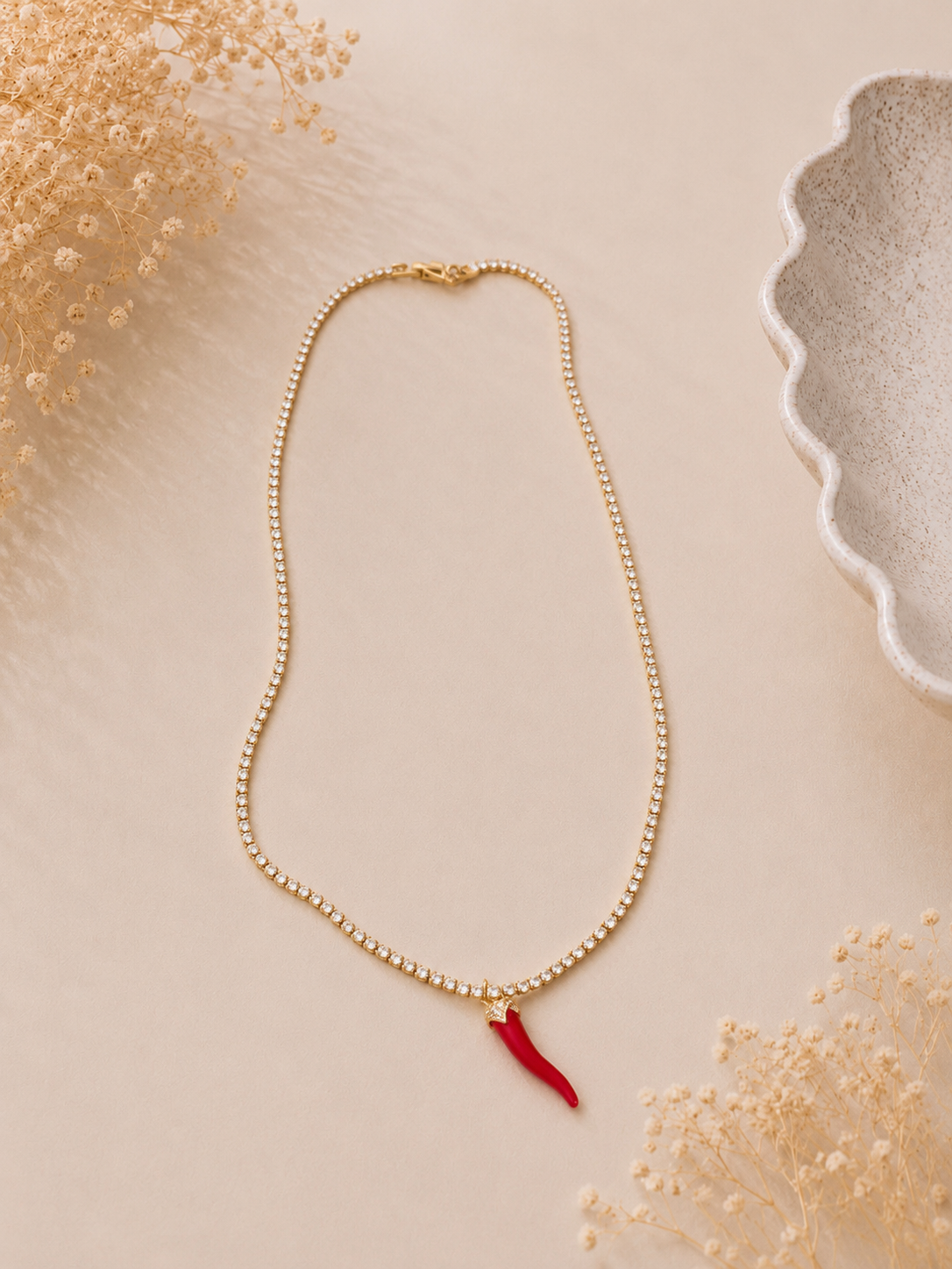 Collana Punti Luce Pepper Gold