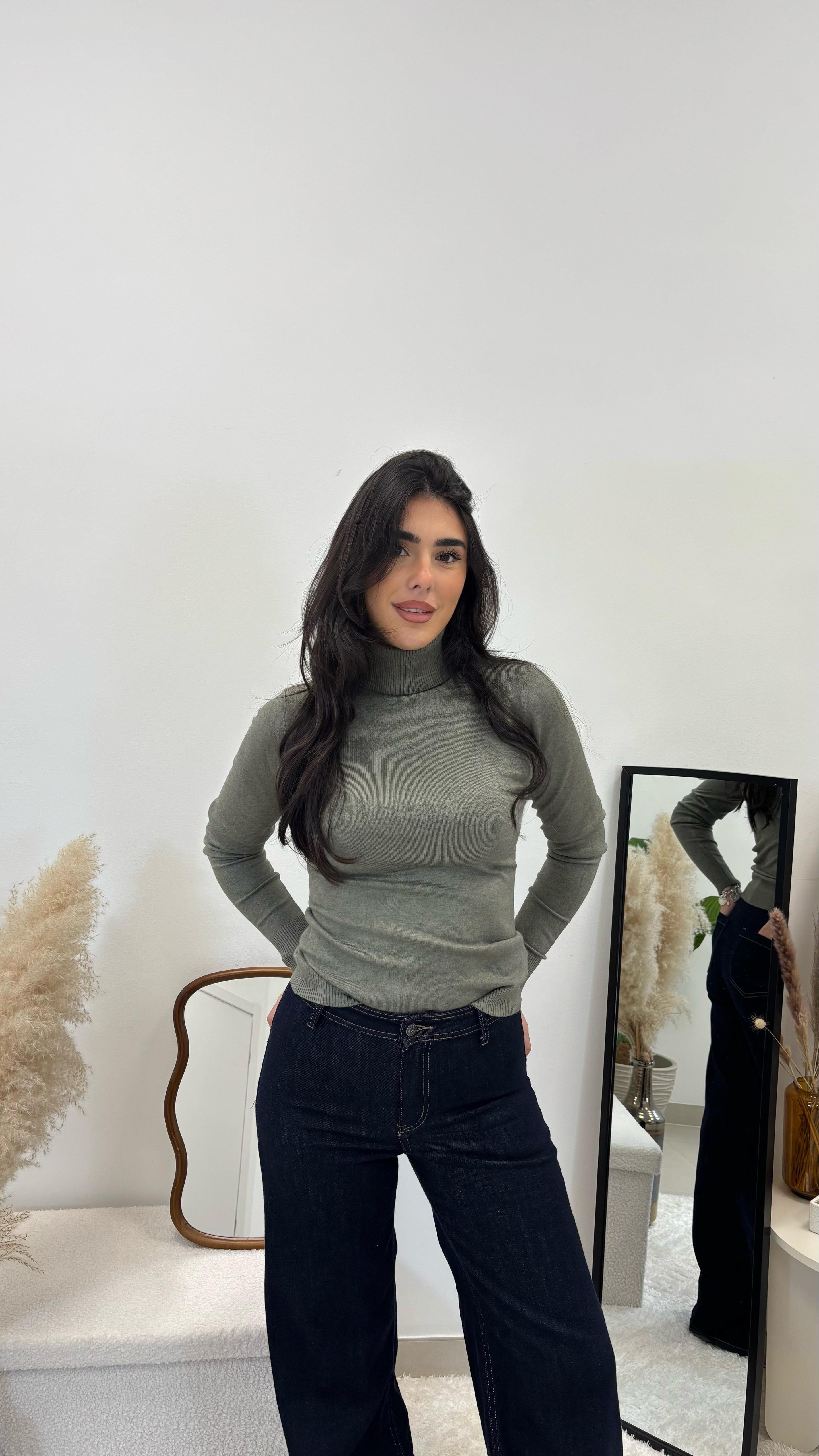 Pull Be You Collo Alto Verde Utility