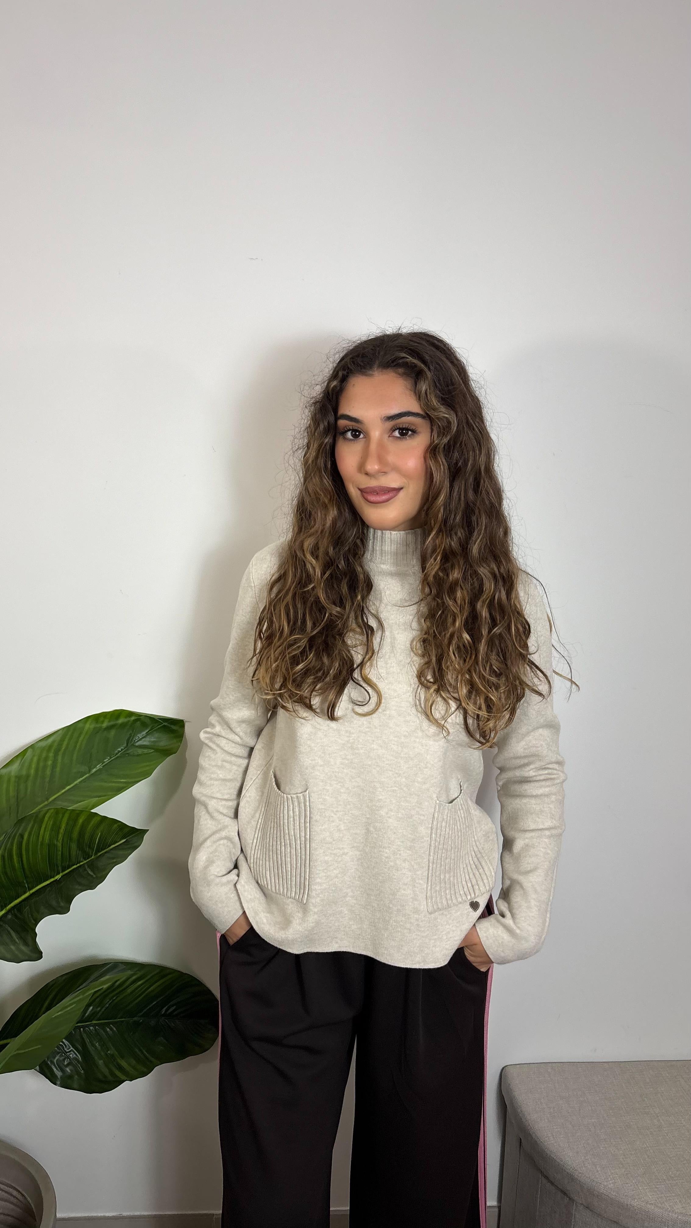 Pull Cozy Pocket Burro