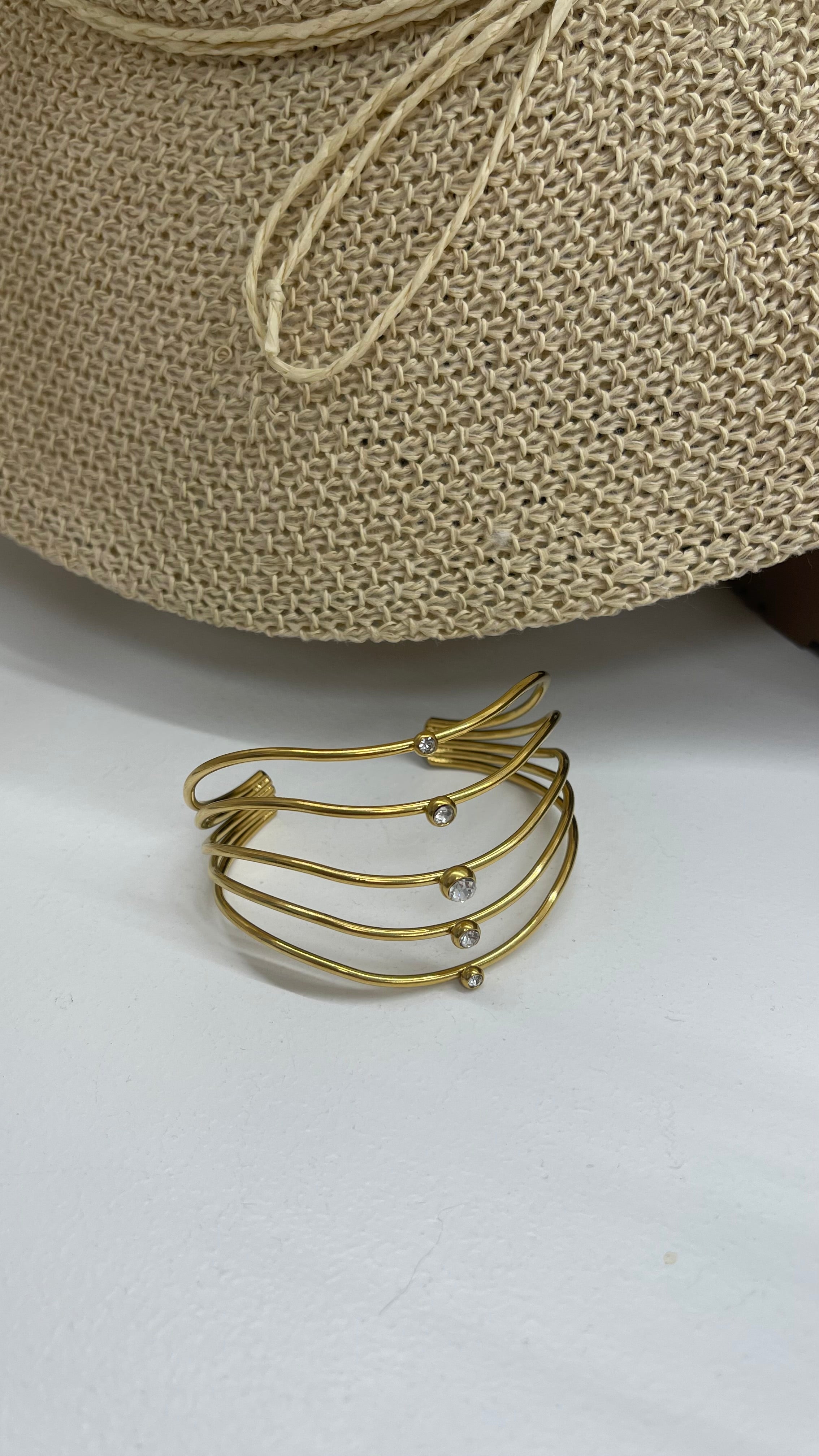 Bracciale Punti Luce Gold