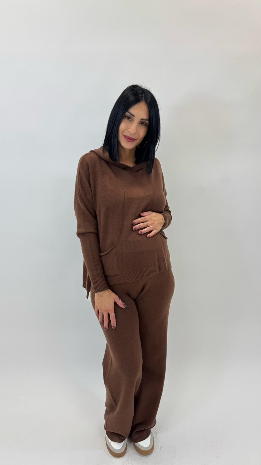 Sporty Set Maglina Morbida Choco