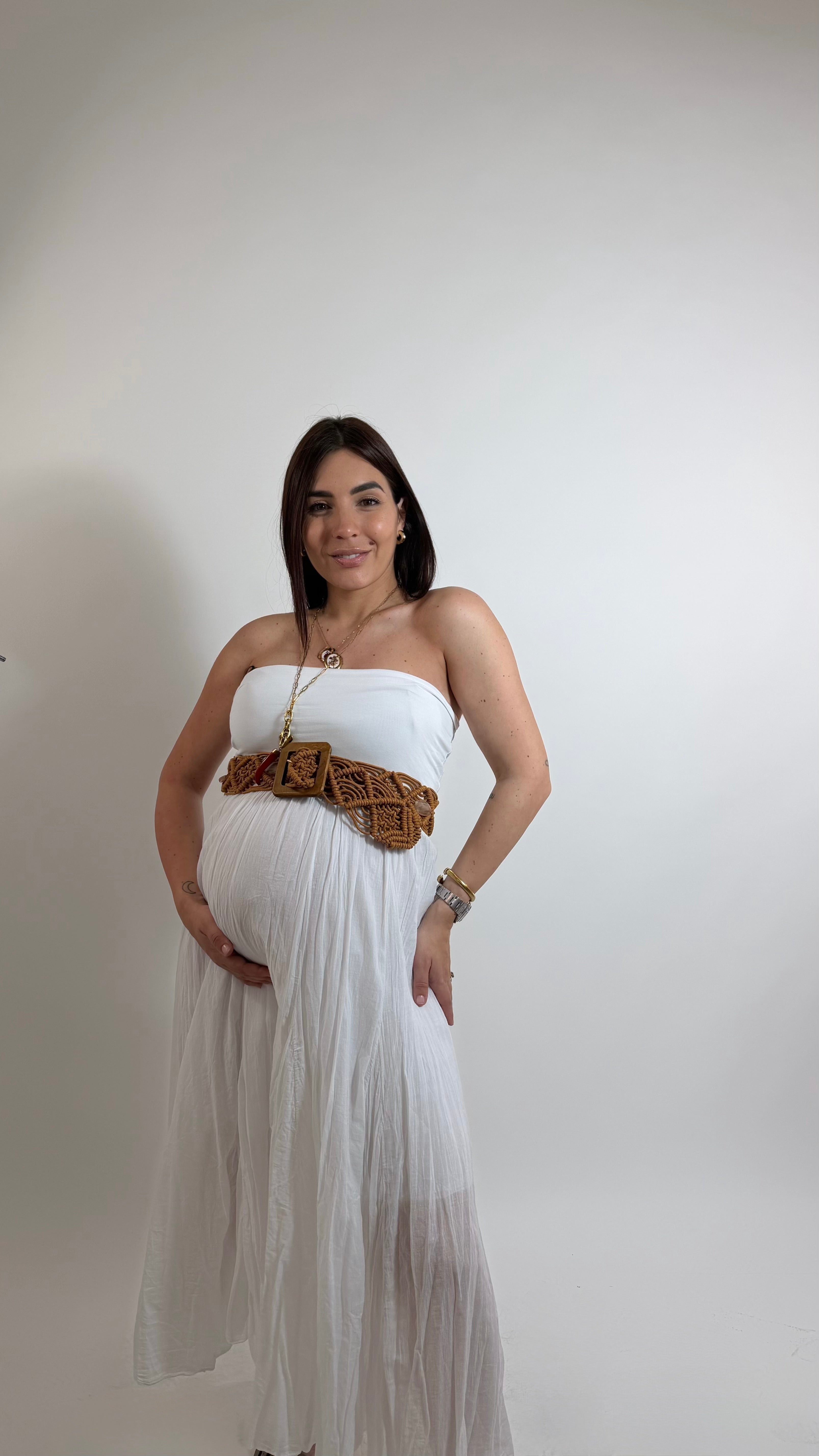 Gonnellone Gipsy Bianca