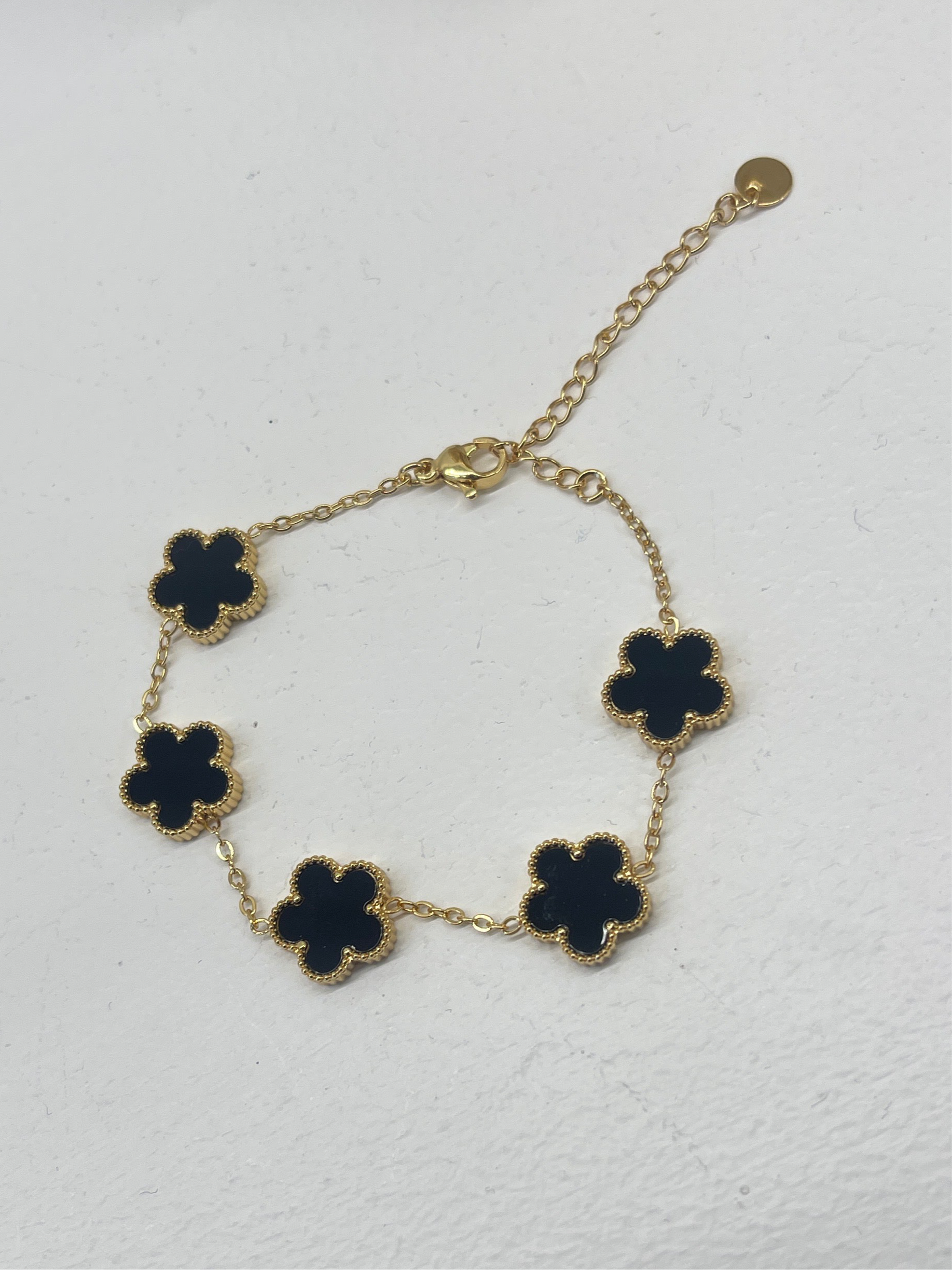 Bracciale Flowers Black