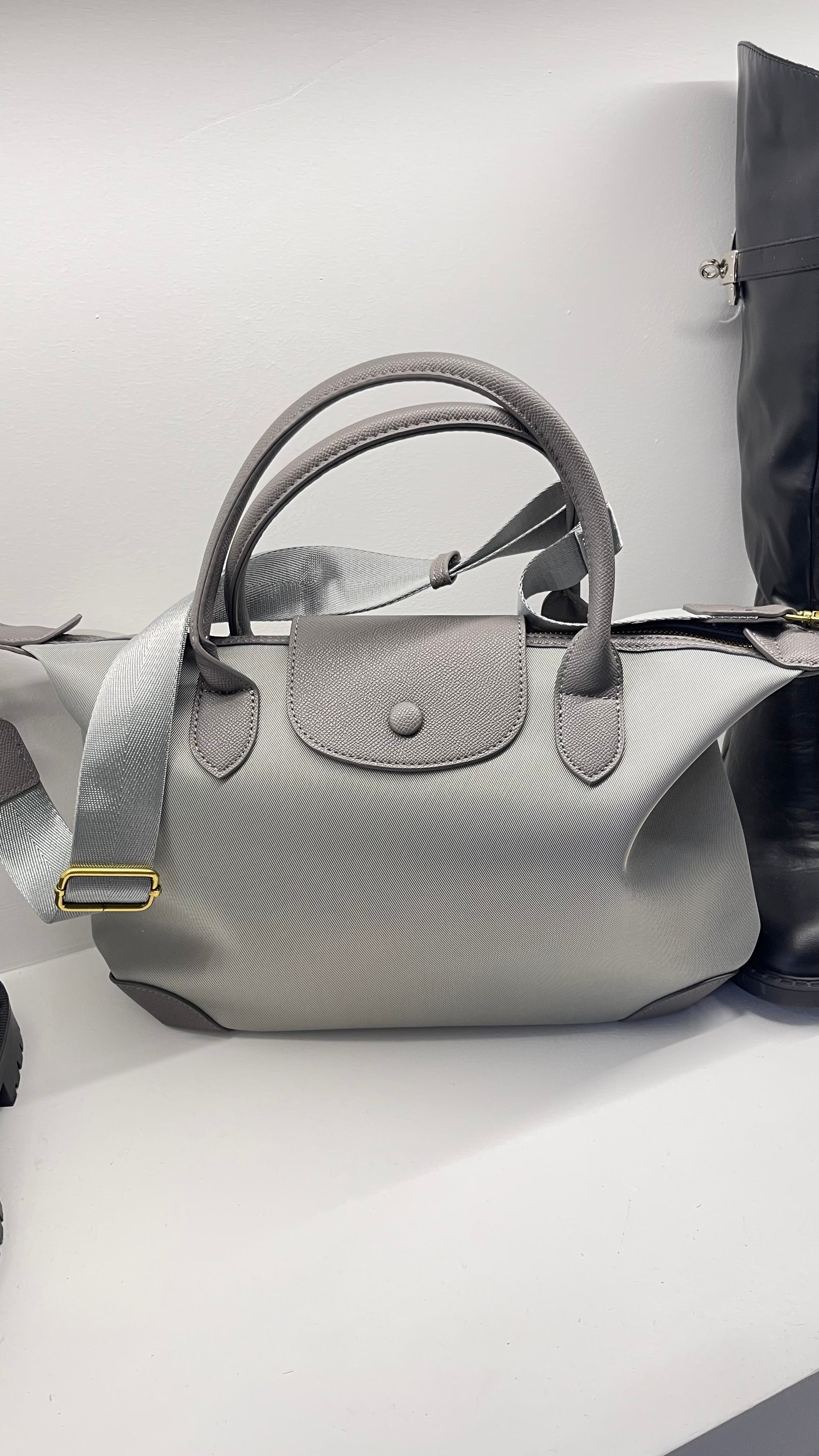 Bag Longchamp Piombo