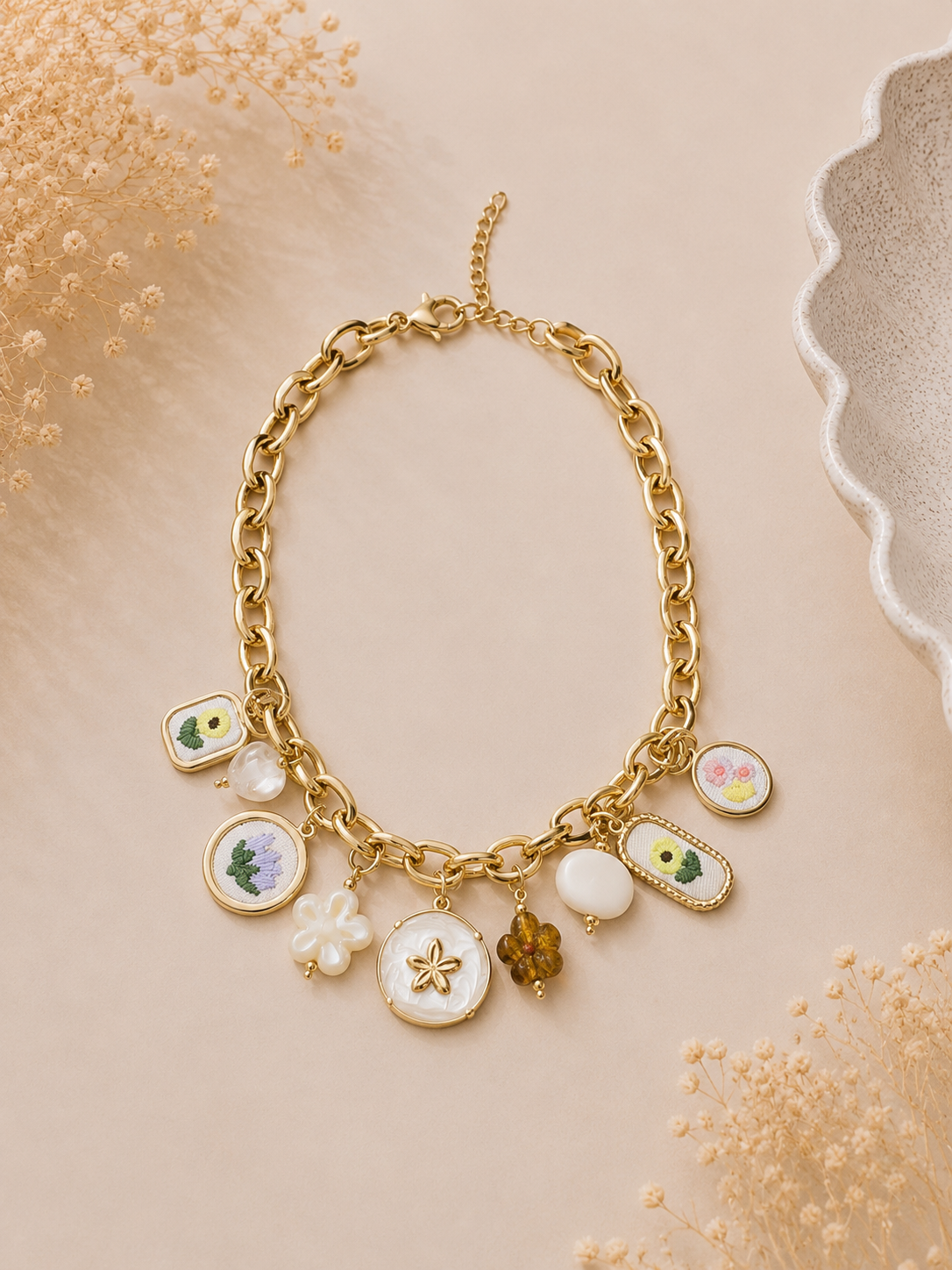 Collana Garden Charms