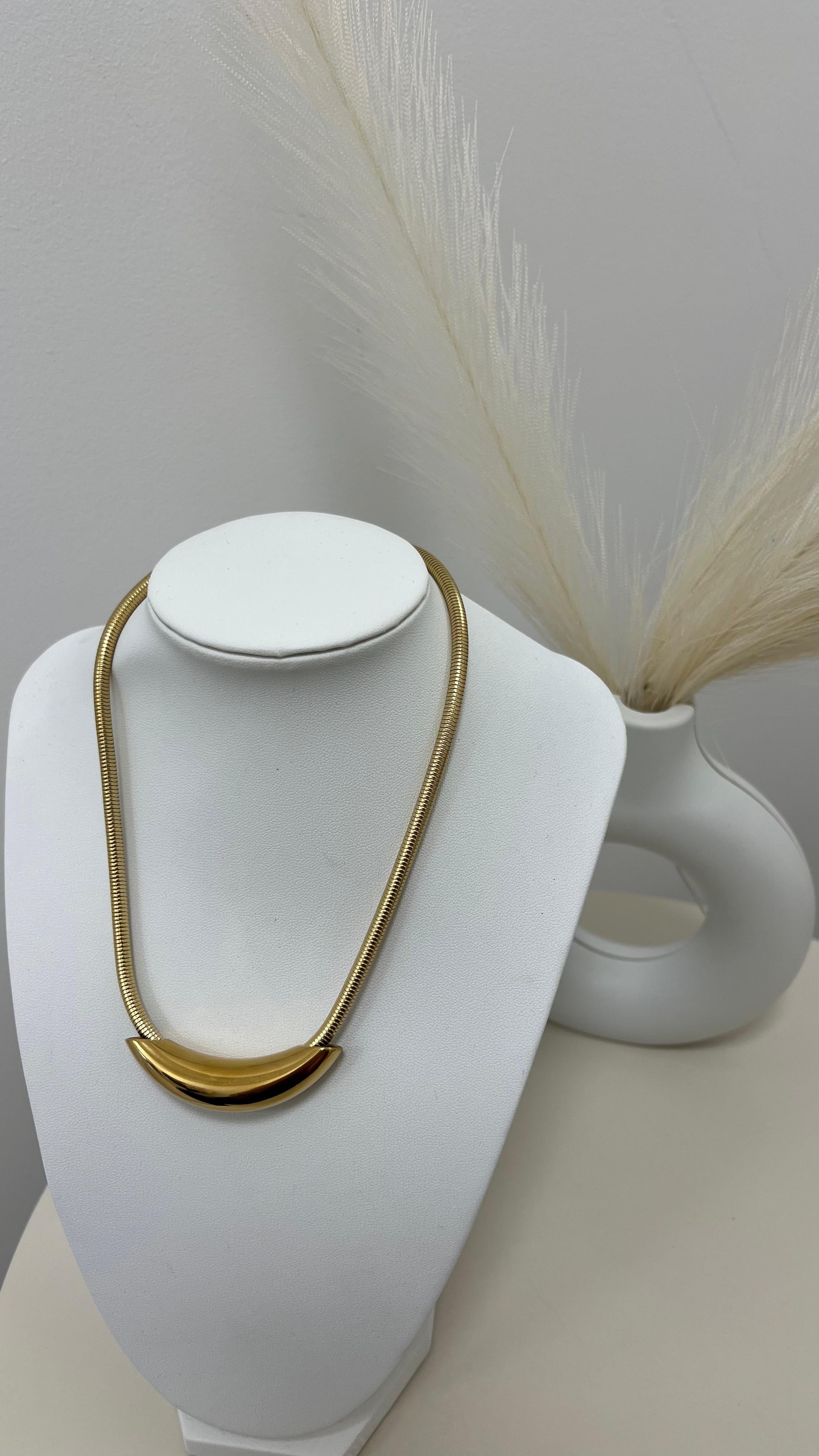 Collana Inspo Gold