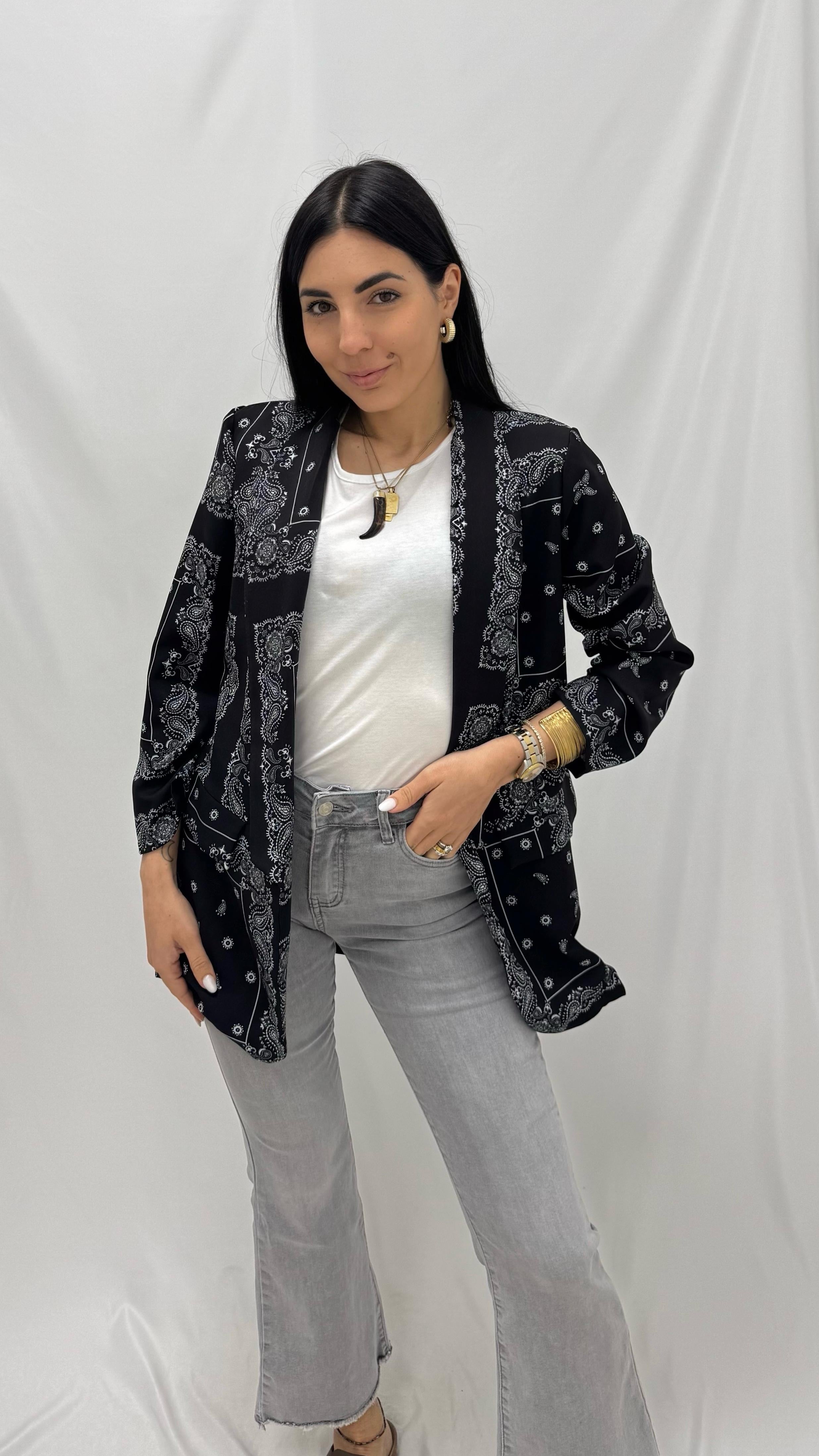 Denim Trombetta Light Grey Inspo L*vis