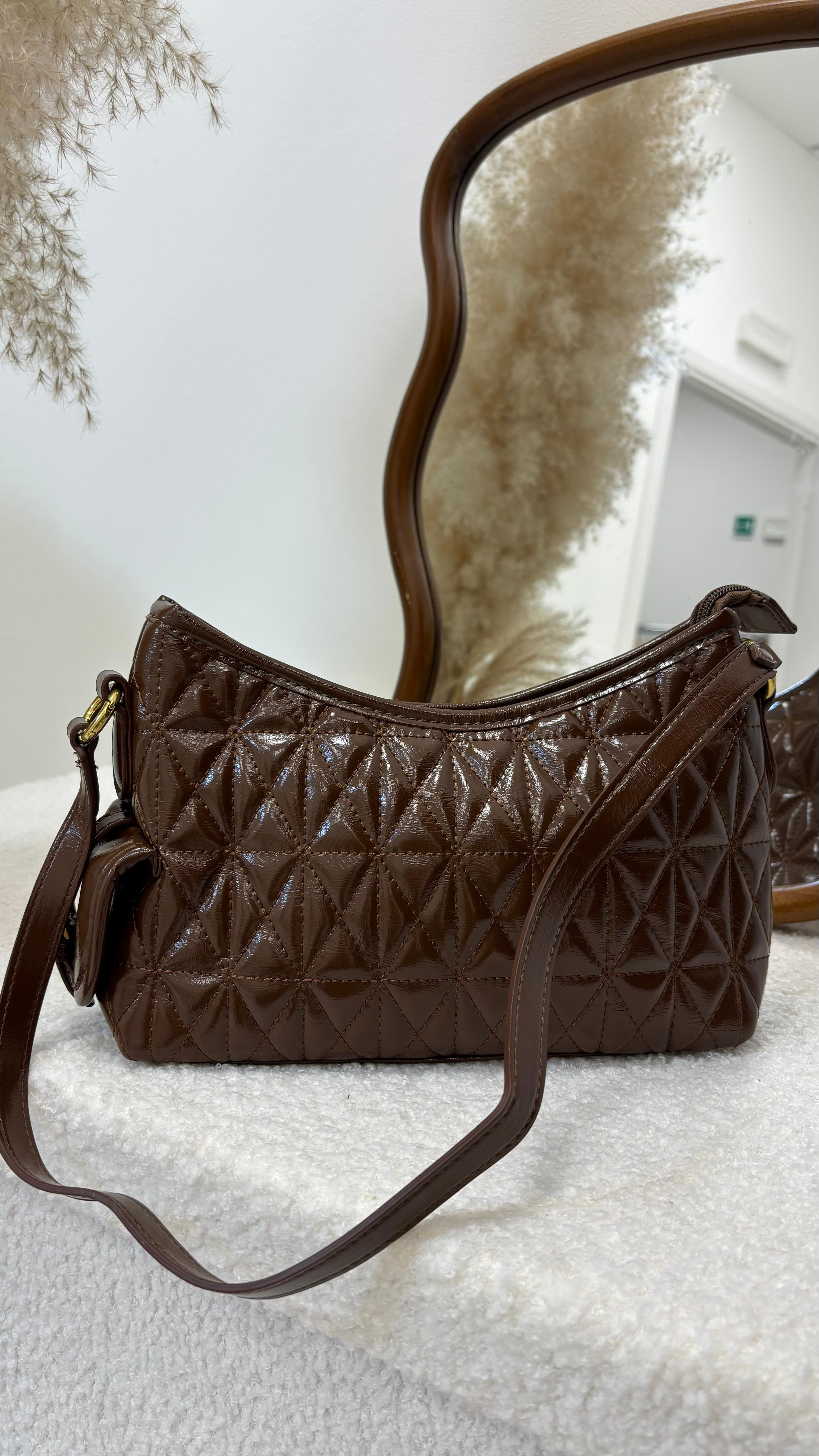 Bag Lucida Choco