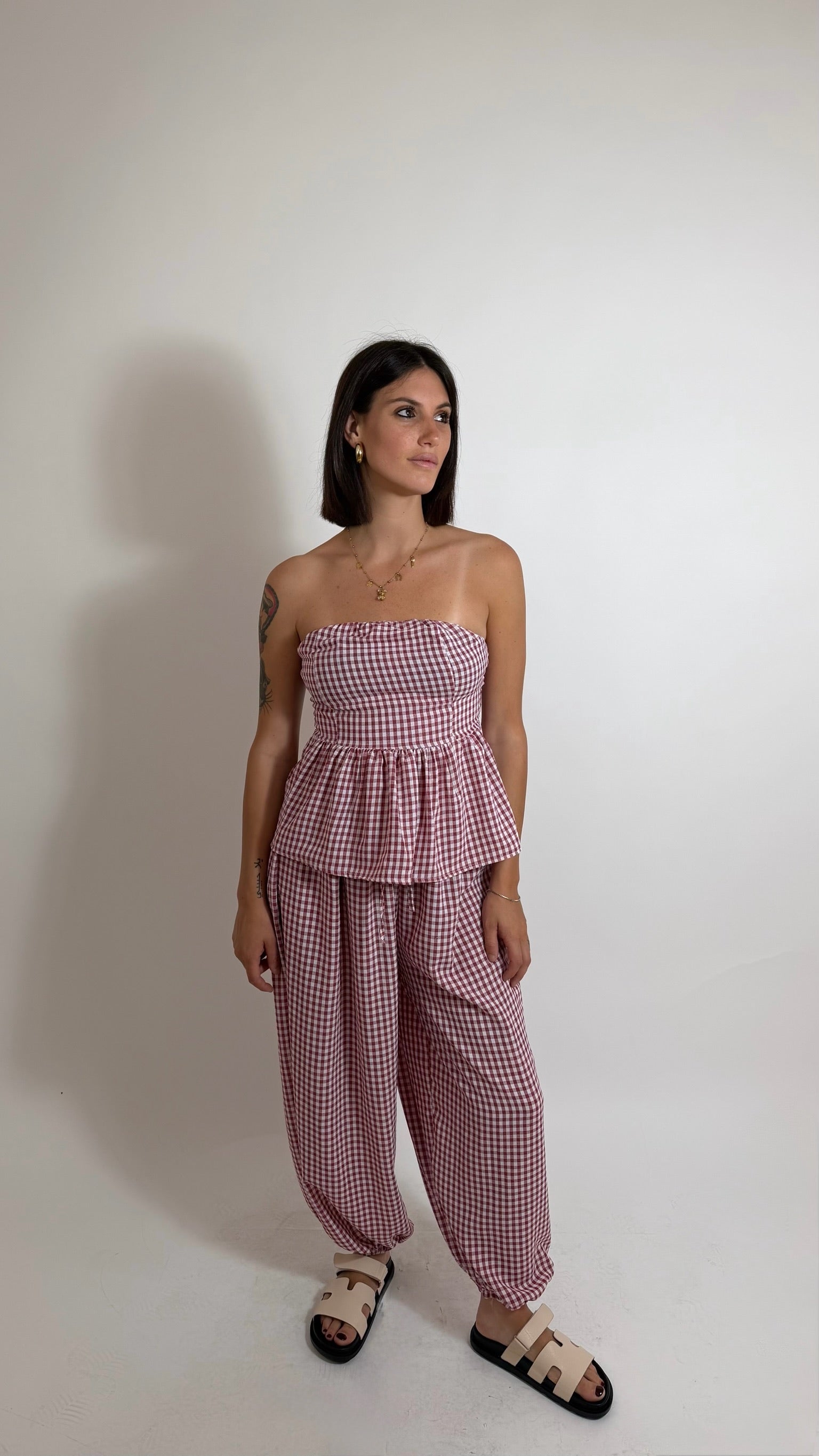 Set Picnic Burgundy