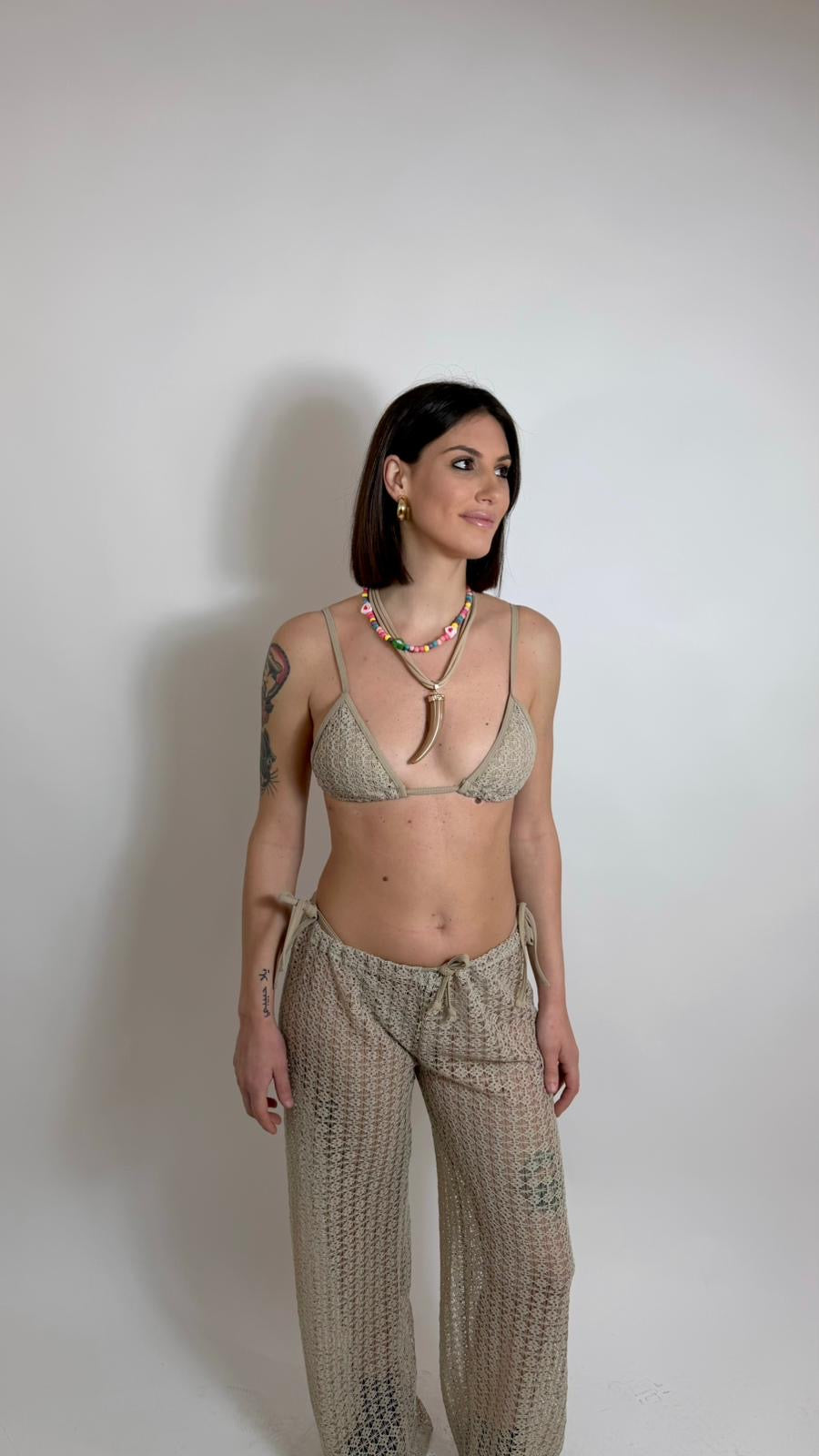 Bikini Crochet Sabbia