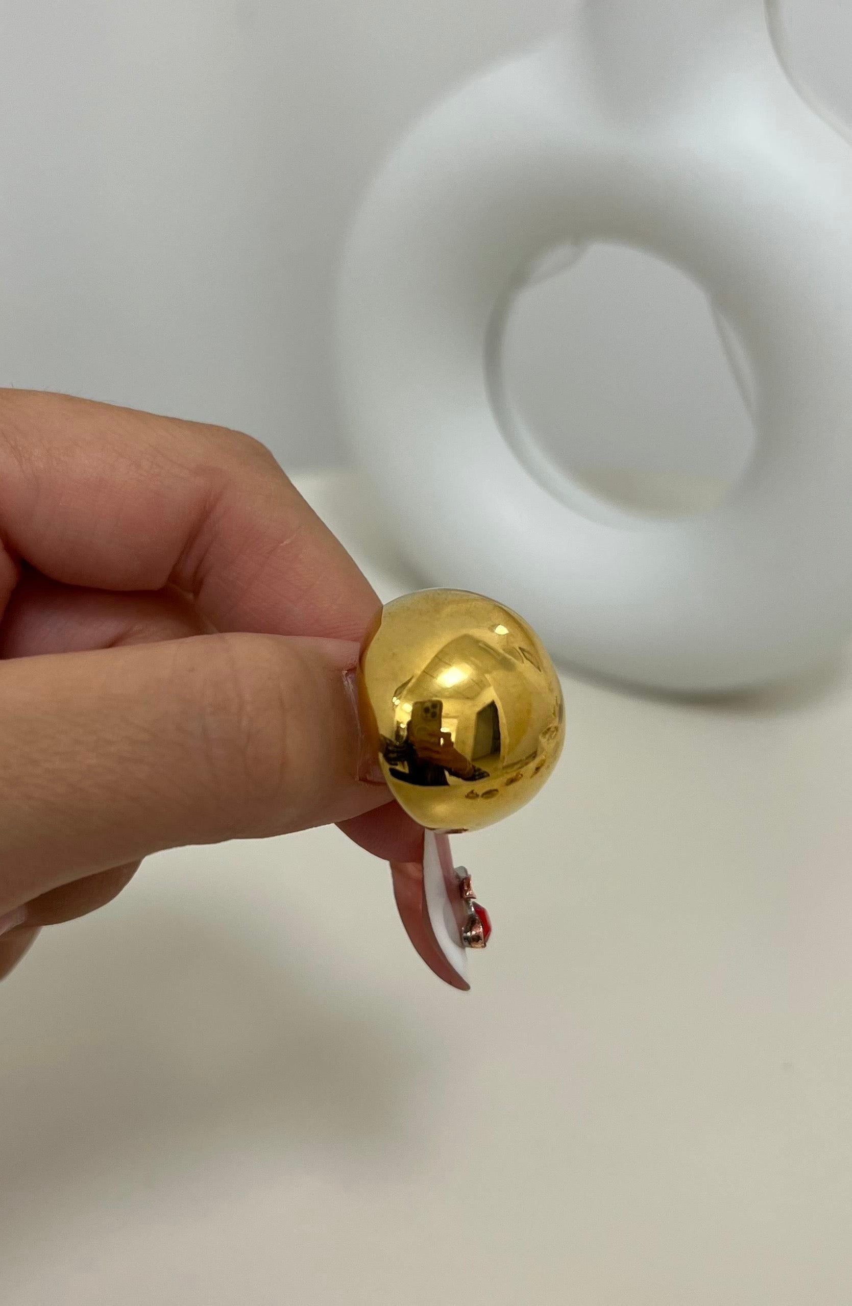 Anello Liscio Gold