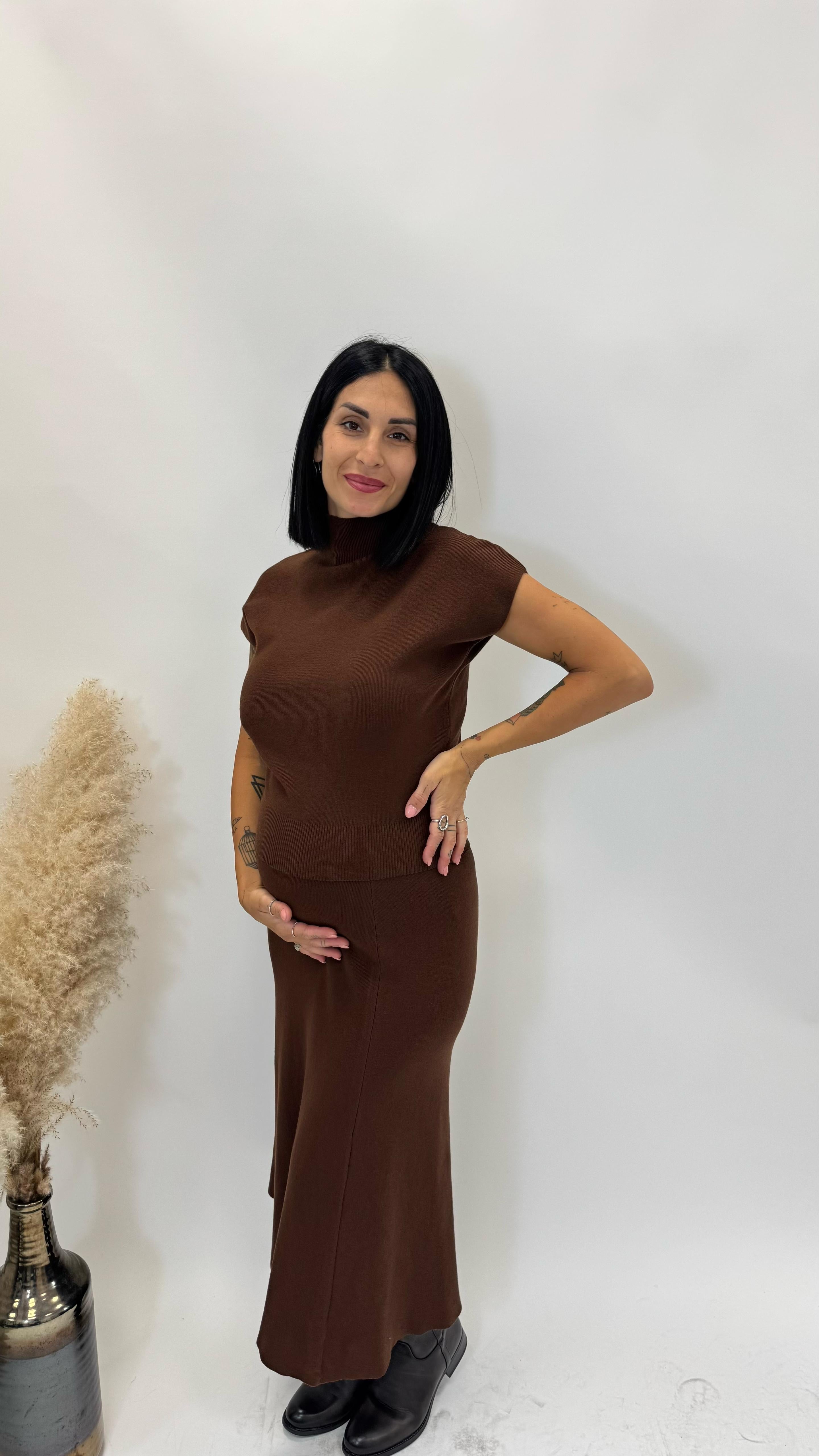Set Longuette e Dolcevita Choco