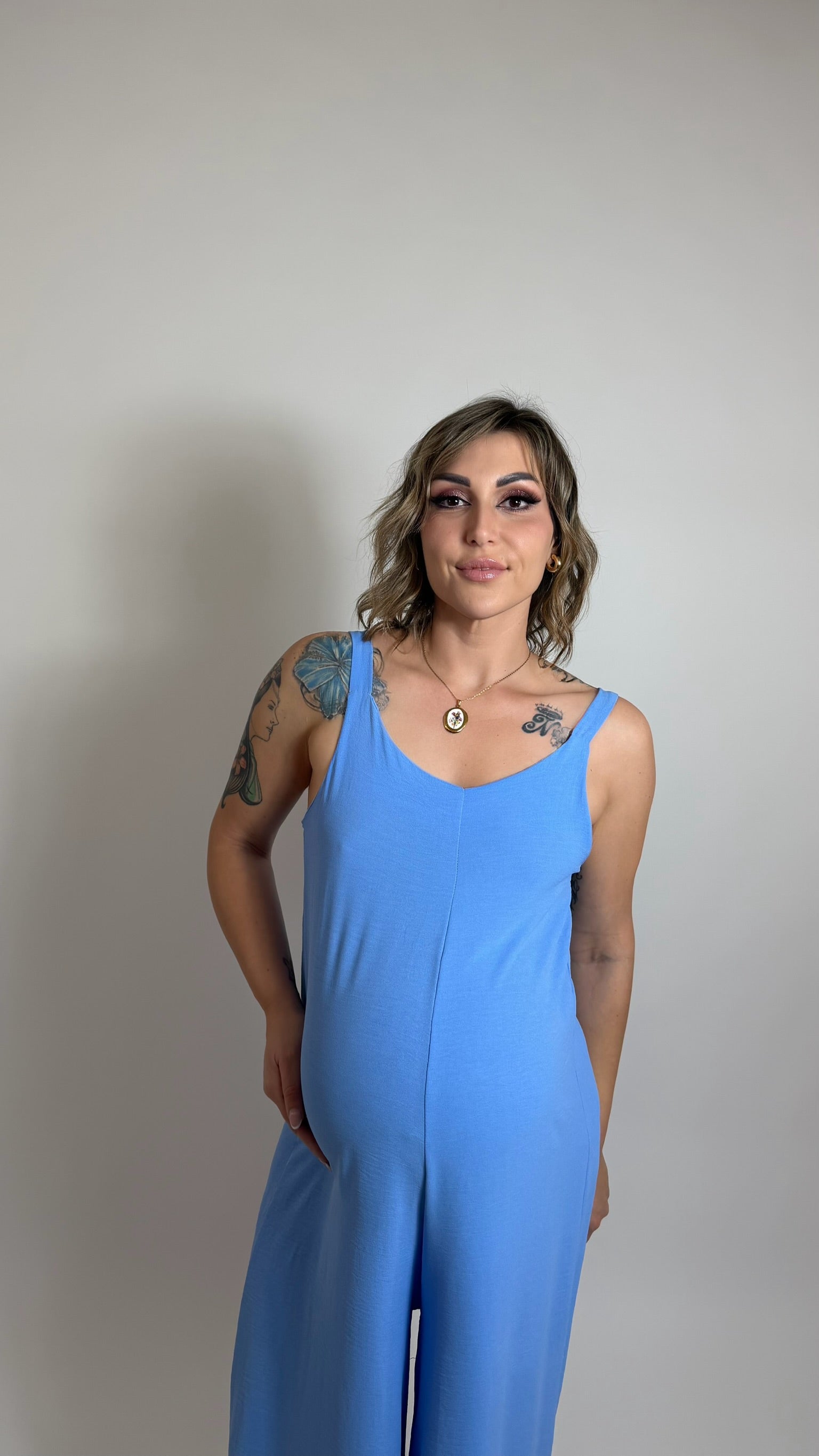 Tutona Over Azzurro Denim