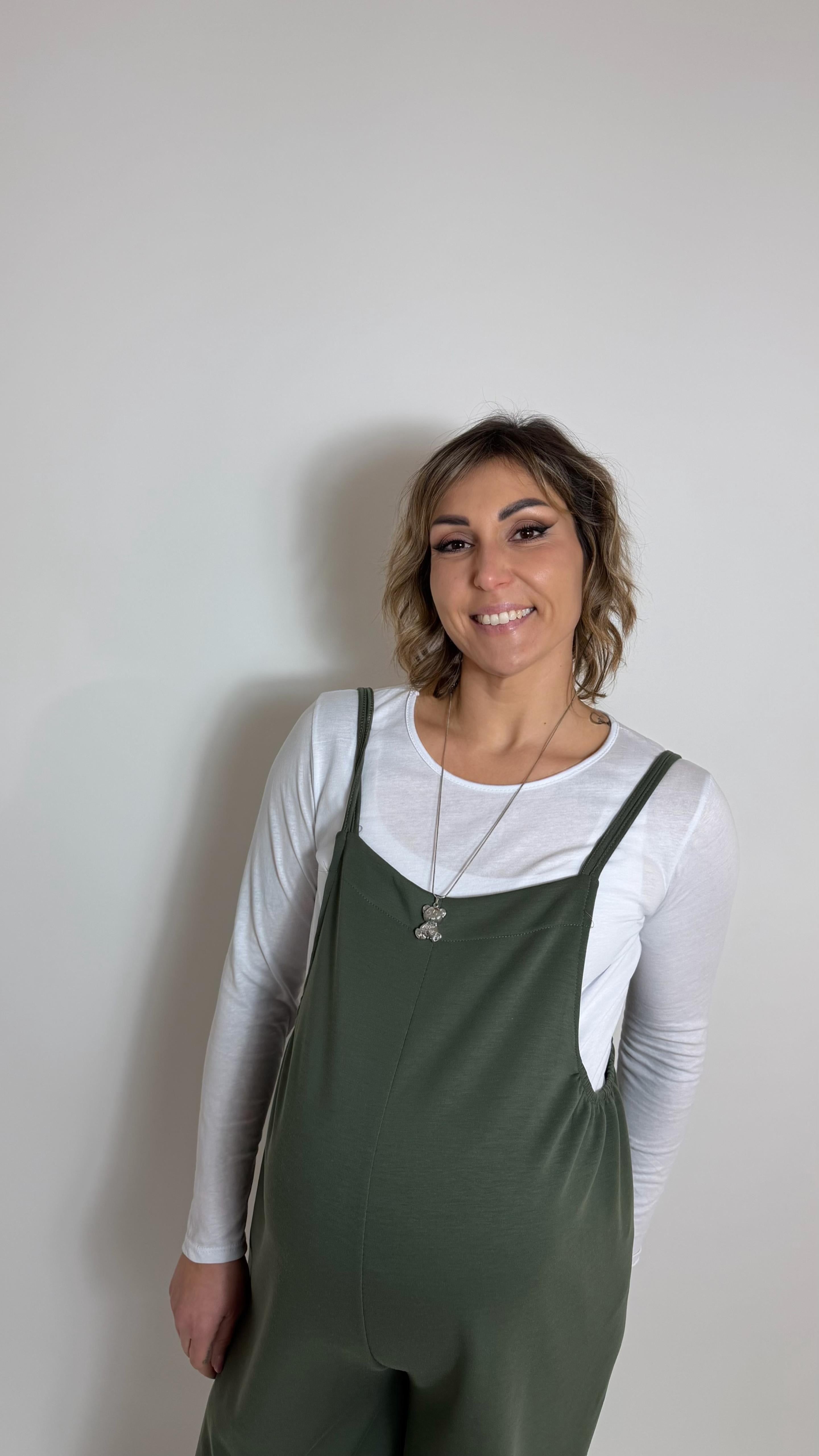 Salopette Comfy-Urban Verde