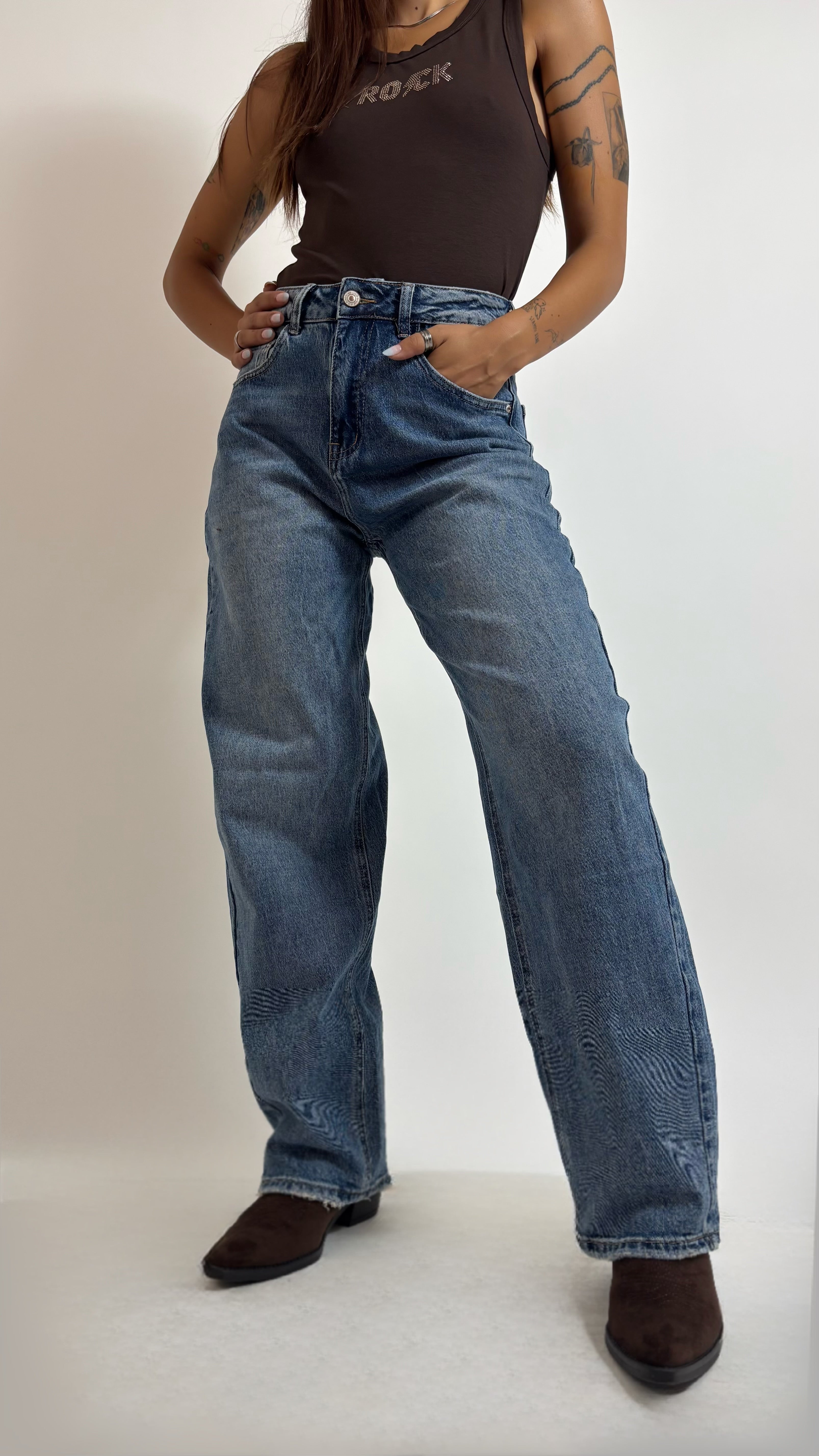 Denim Barrel Inspo L*evis