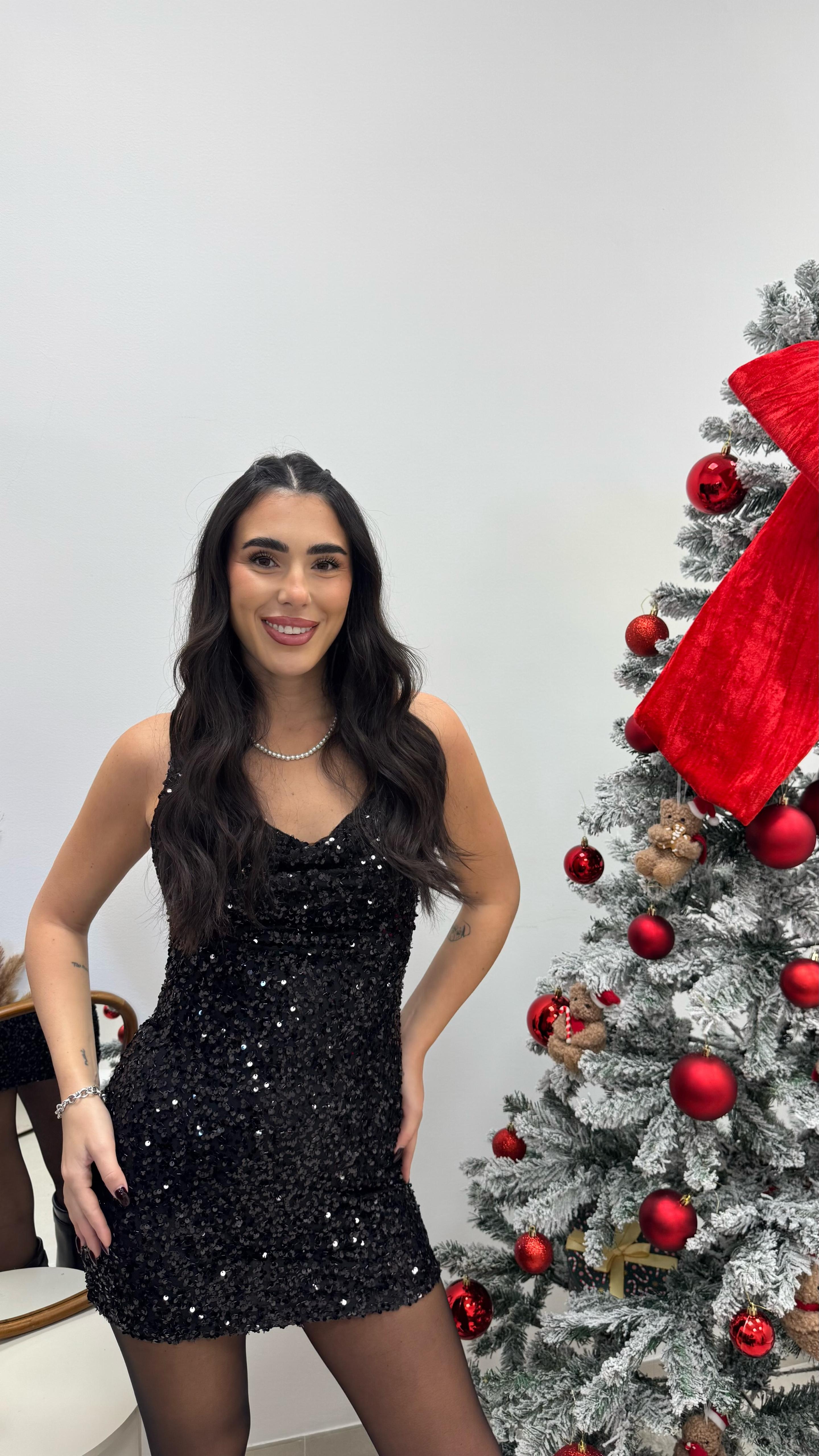 🥂Abito Midnight Sparkling Nero