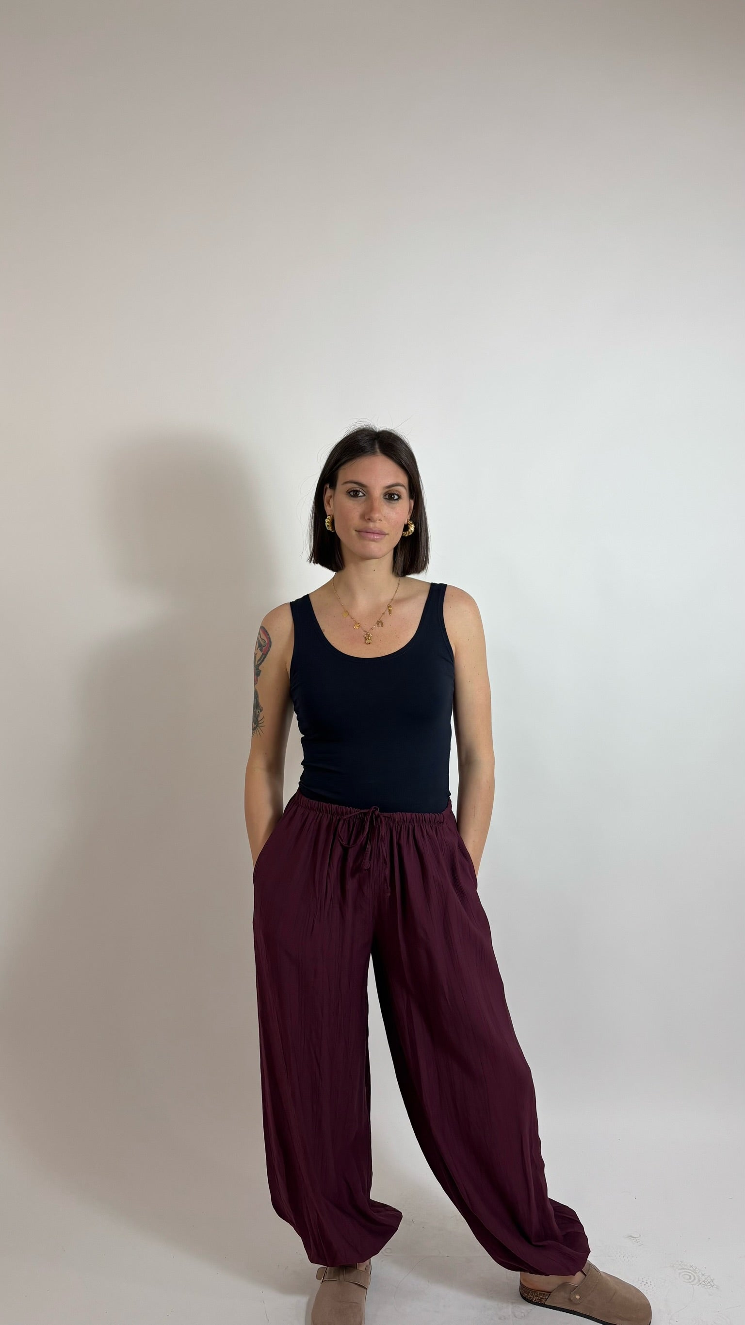 Canotta Basic Blu