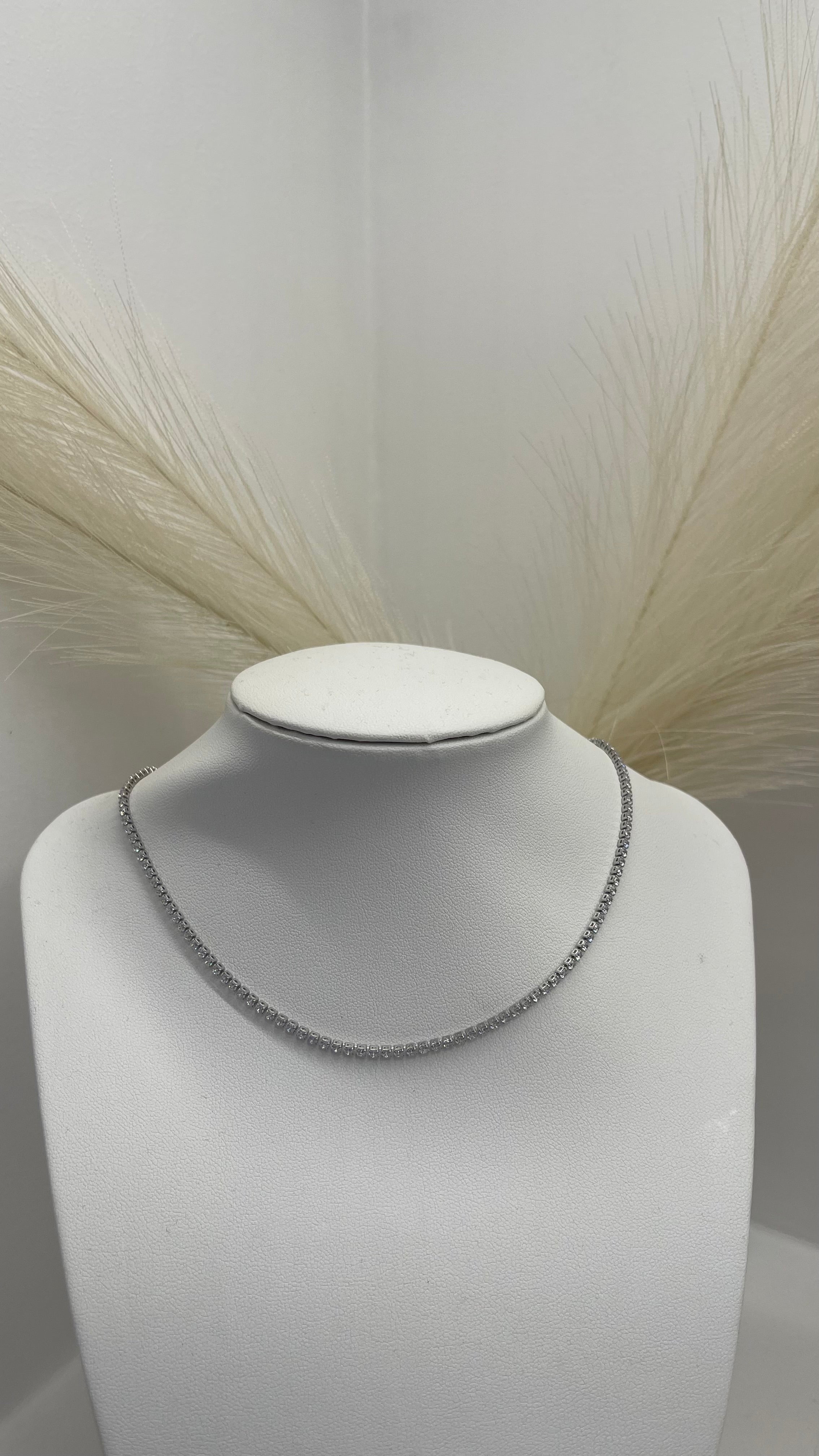 Collana Punti Luce Micro Silver