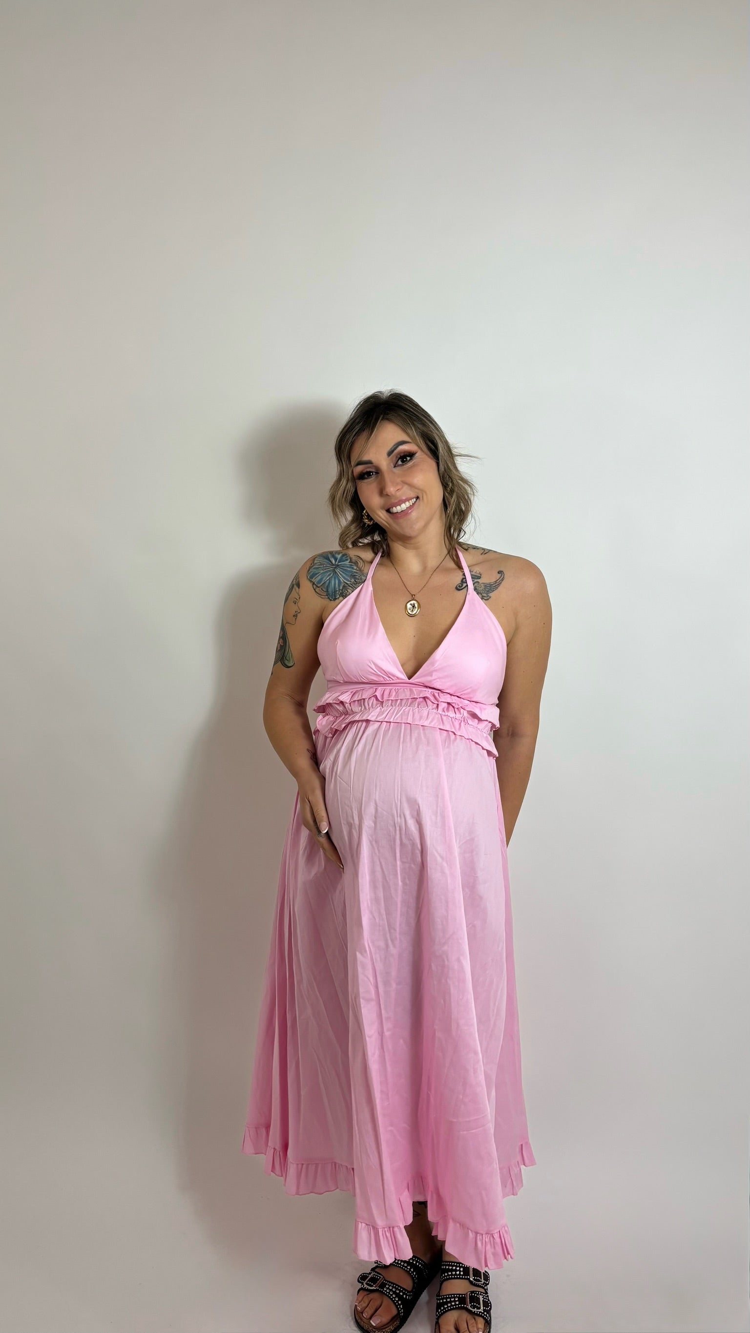 Abito Bon Bon Pink