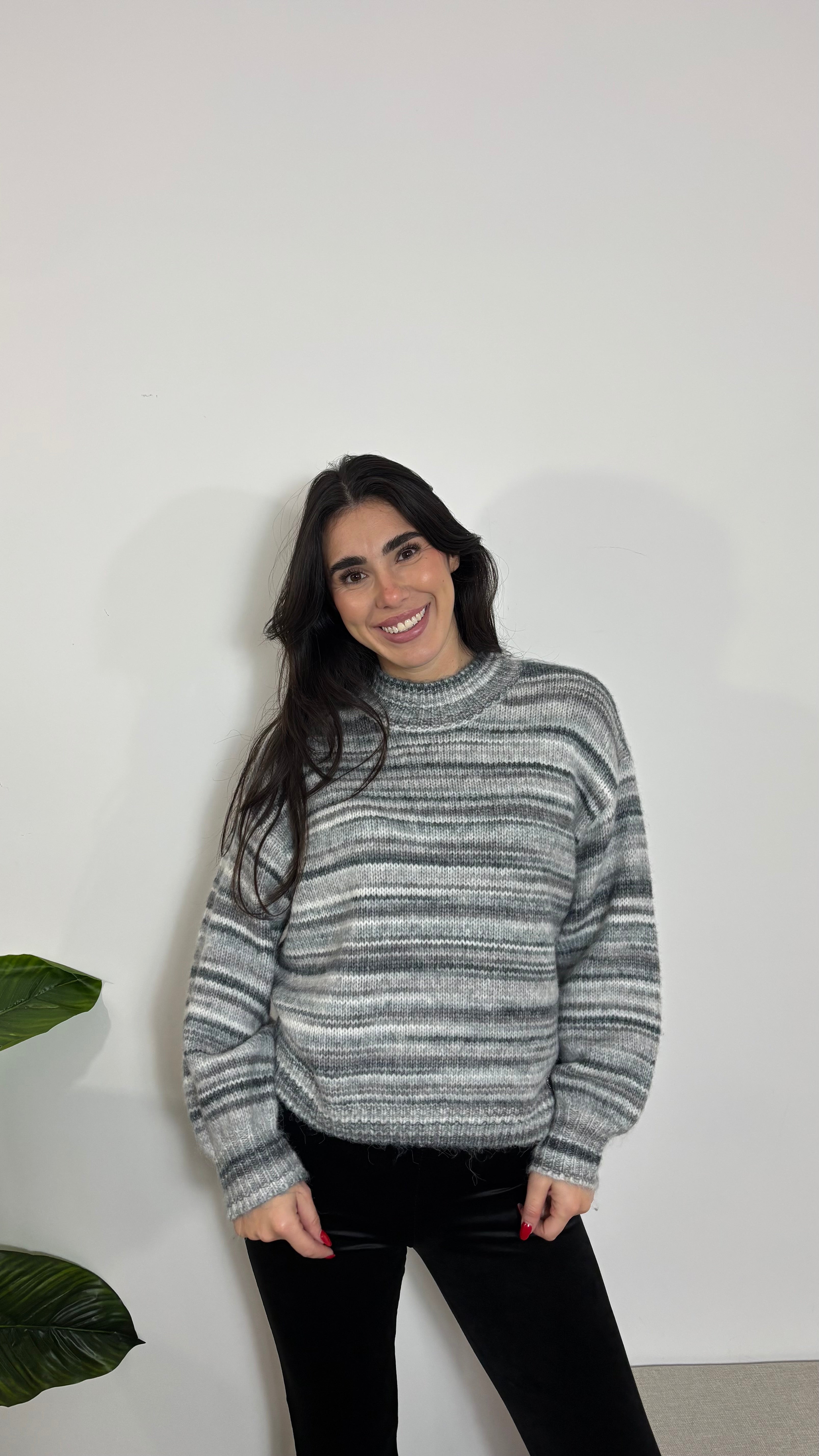 Pull Winter Shade Grigio