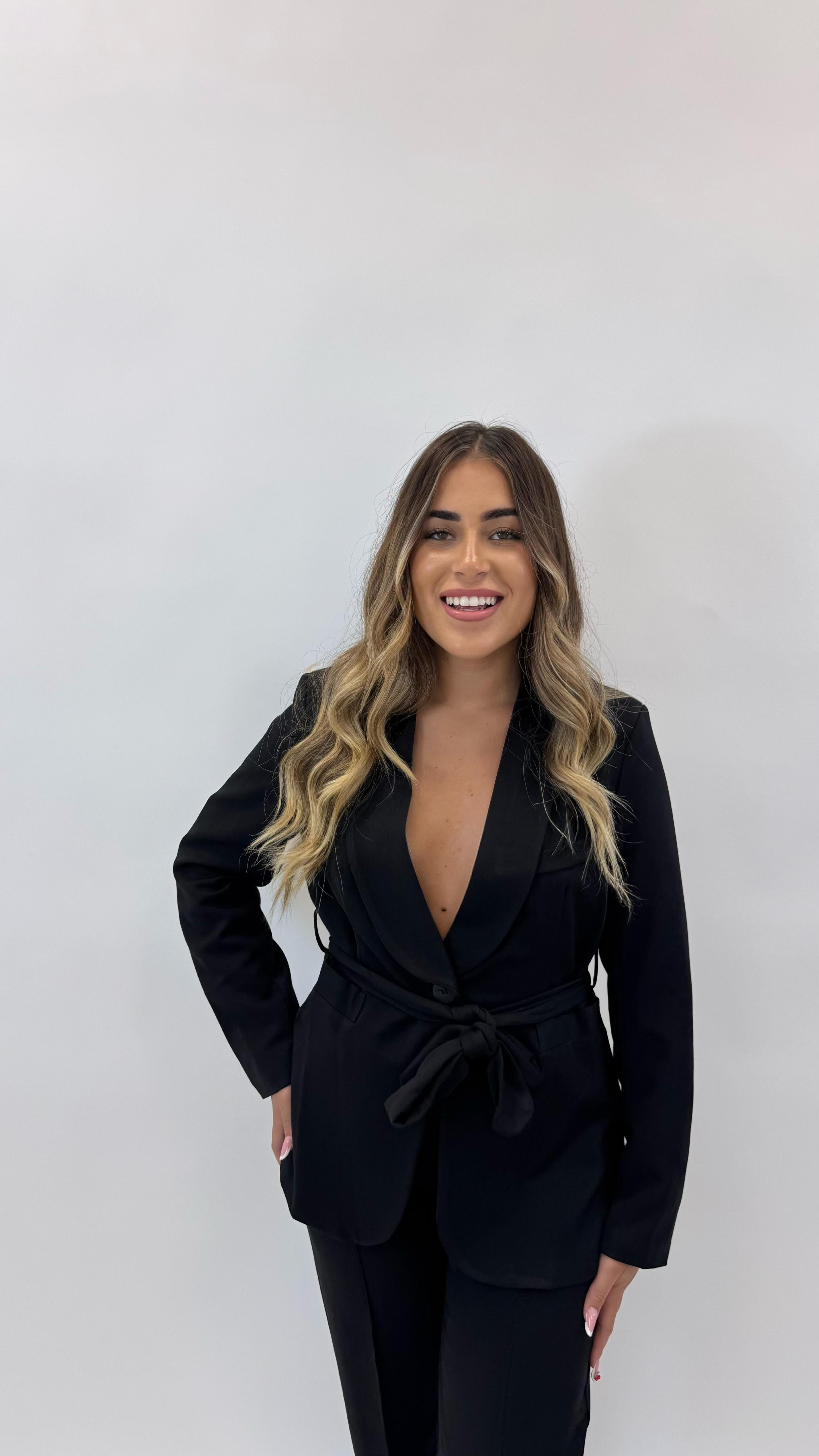Tailleur Mon Amour Nero