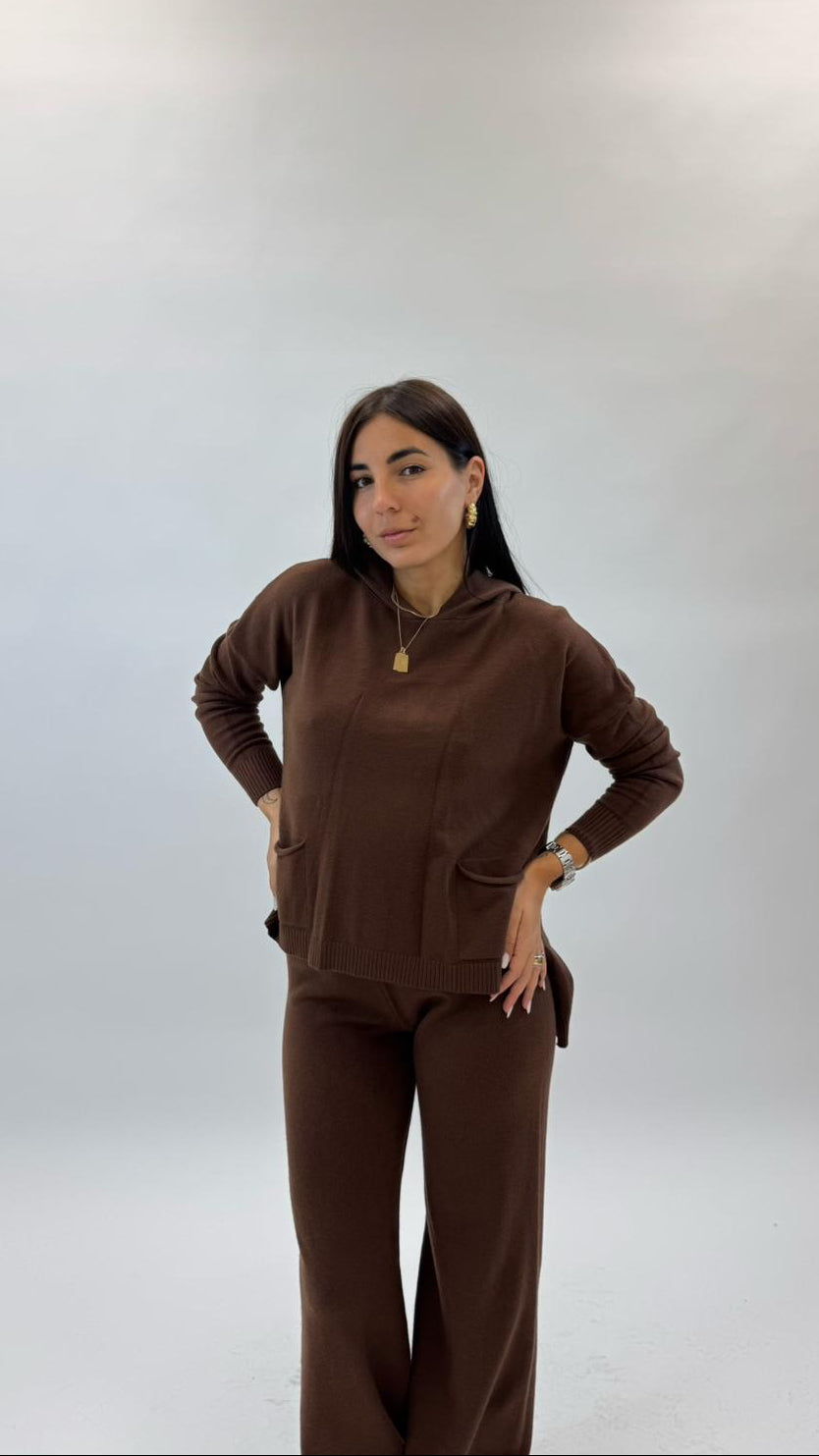Sporty Set Maglina Morbida Choco