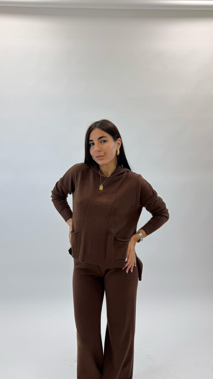 Sporty Set Maglina Morbida Choco