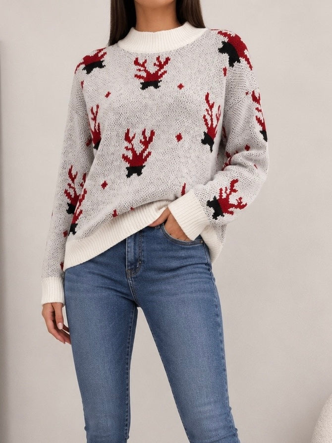 Pull Winter Reindeer