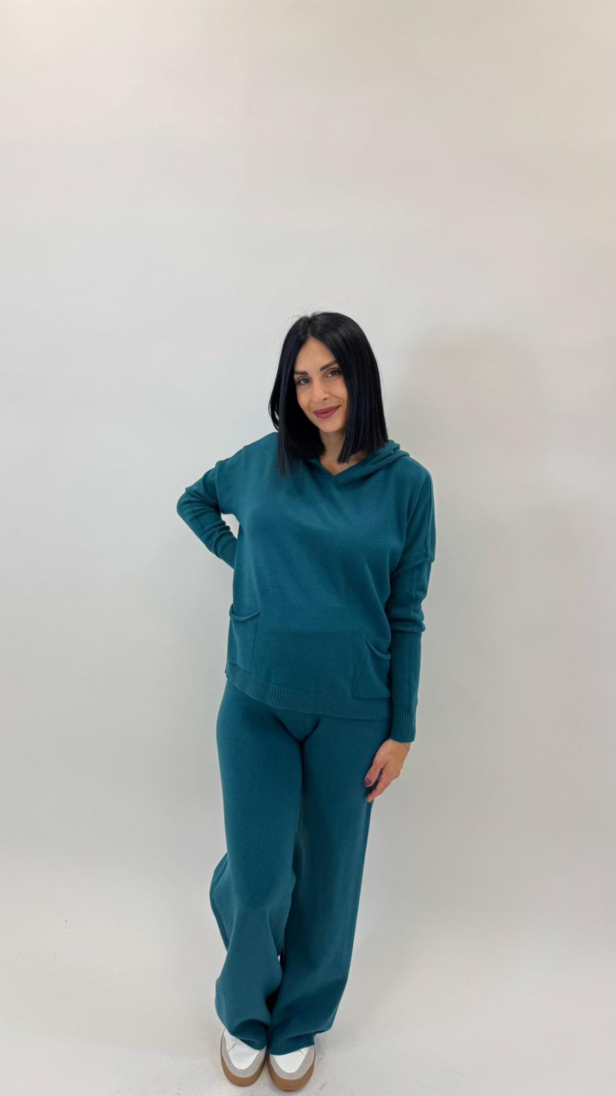 Sporty Set Maglina Morbida Ottanio