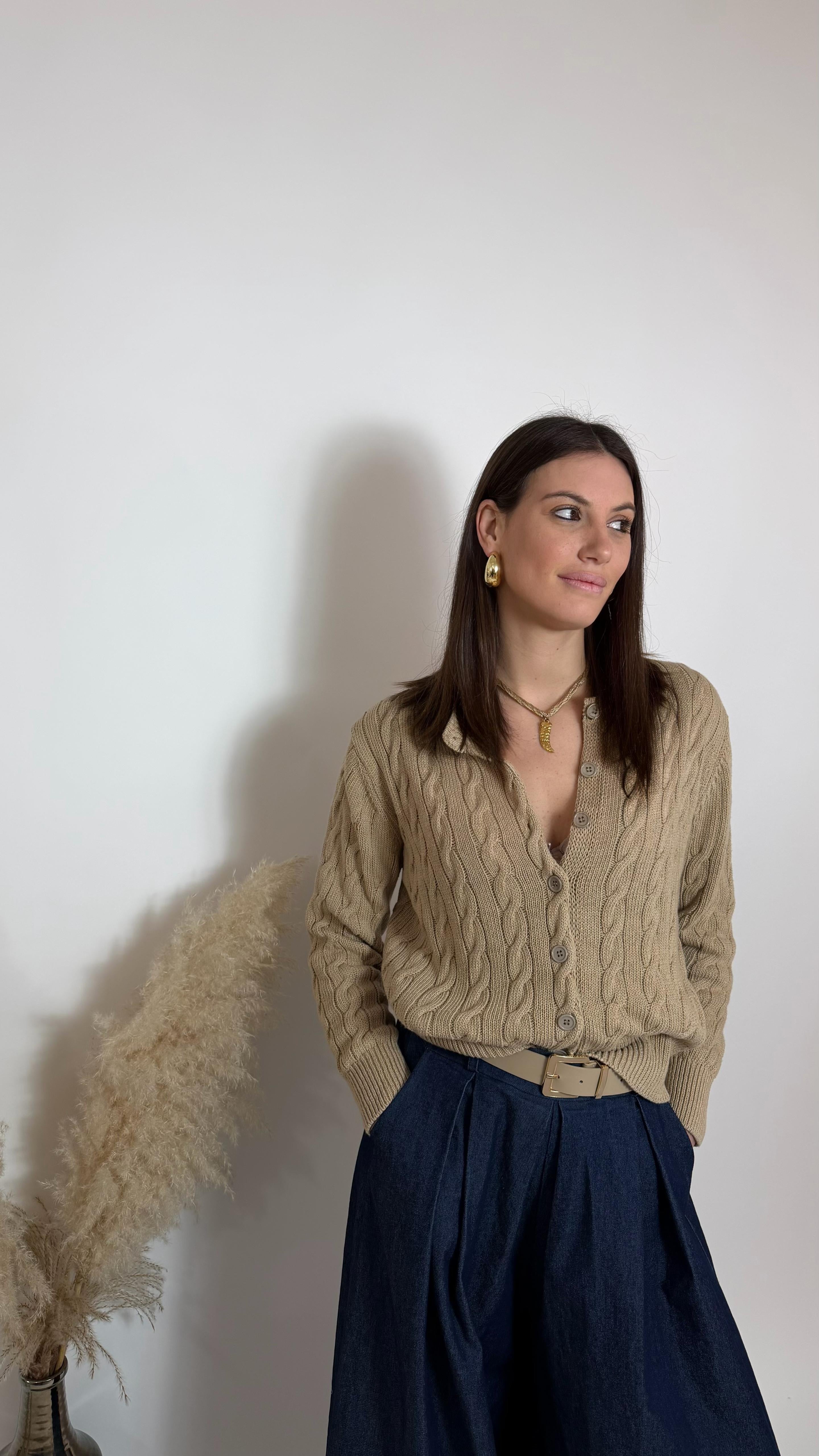 Cardigan Country Club Camel