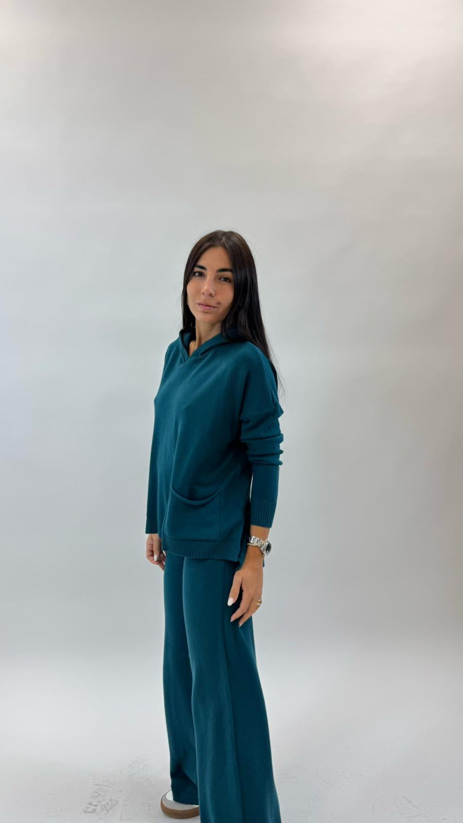 Sporty Set Maglina Morbida Ottanio