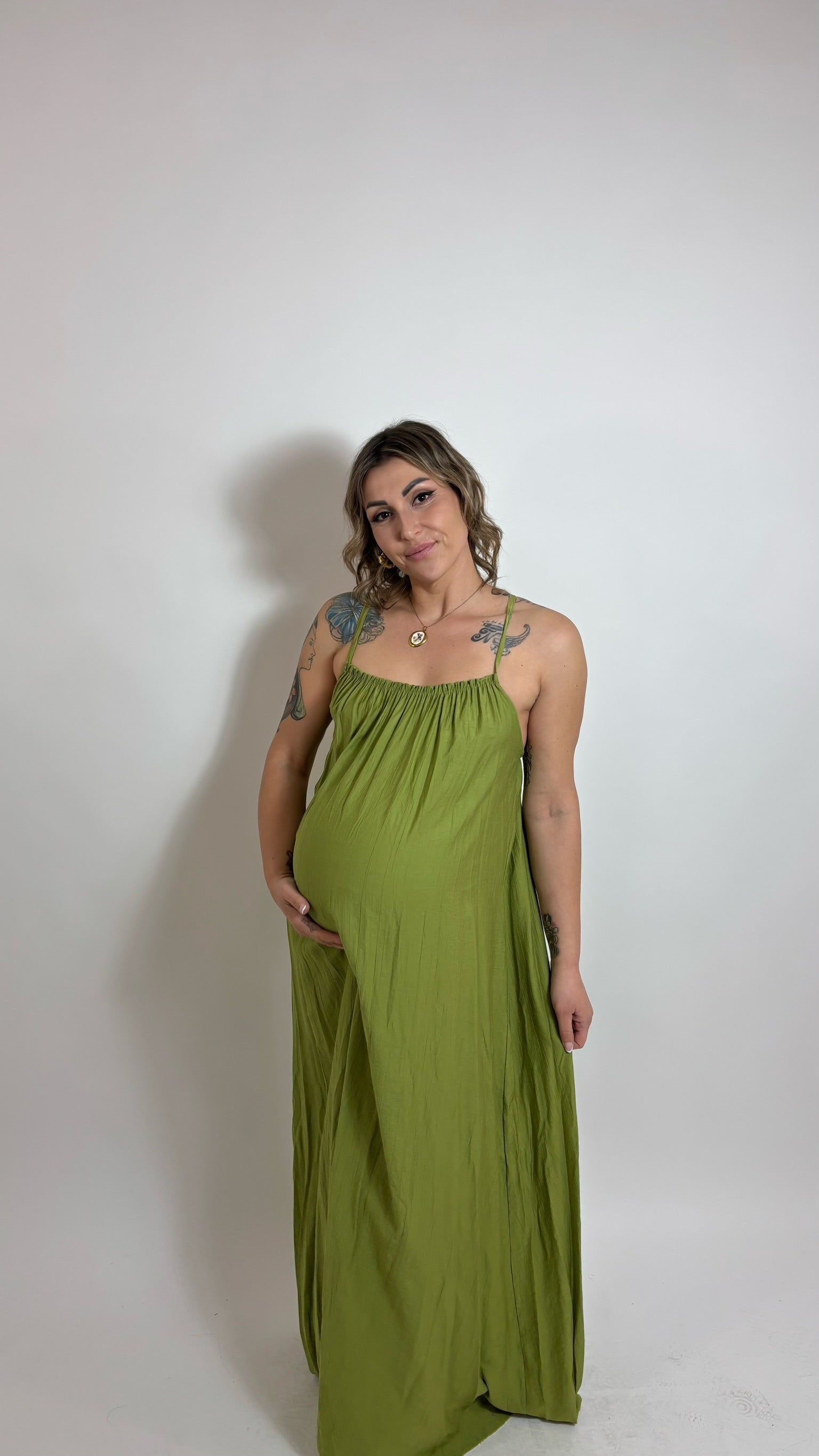 Maxi Dress Jewel Verde