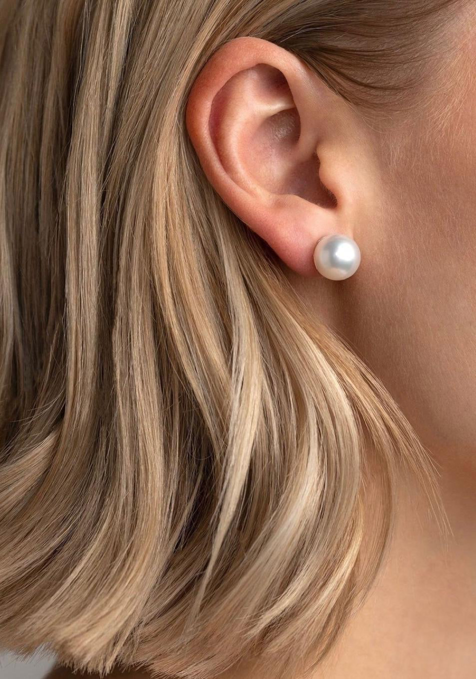 Coppia Orecchini Perla Classy