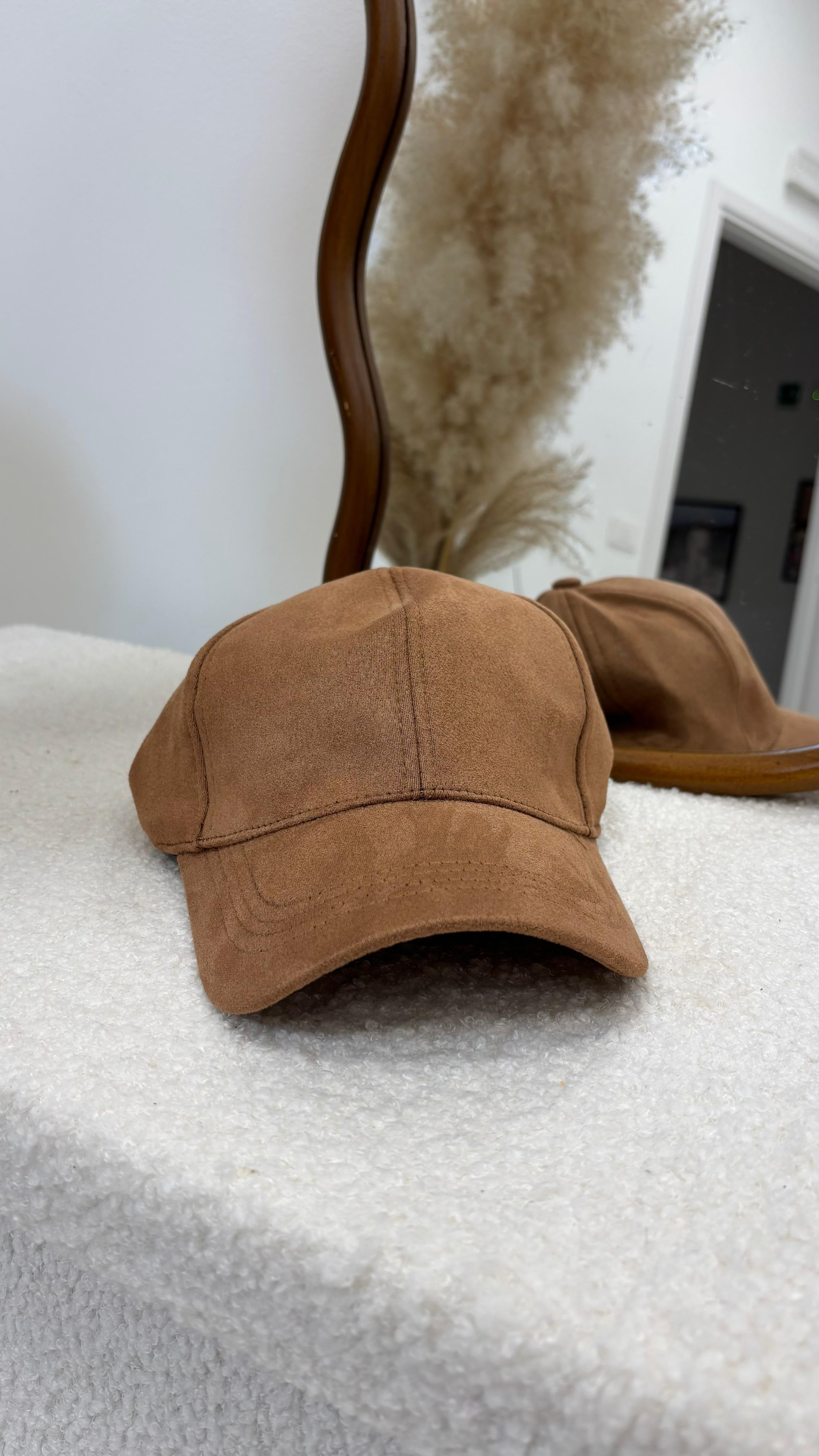 Baseball Cap Suede