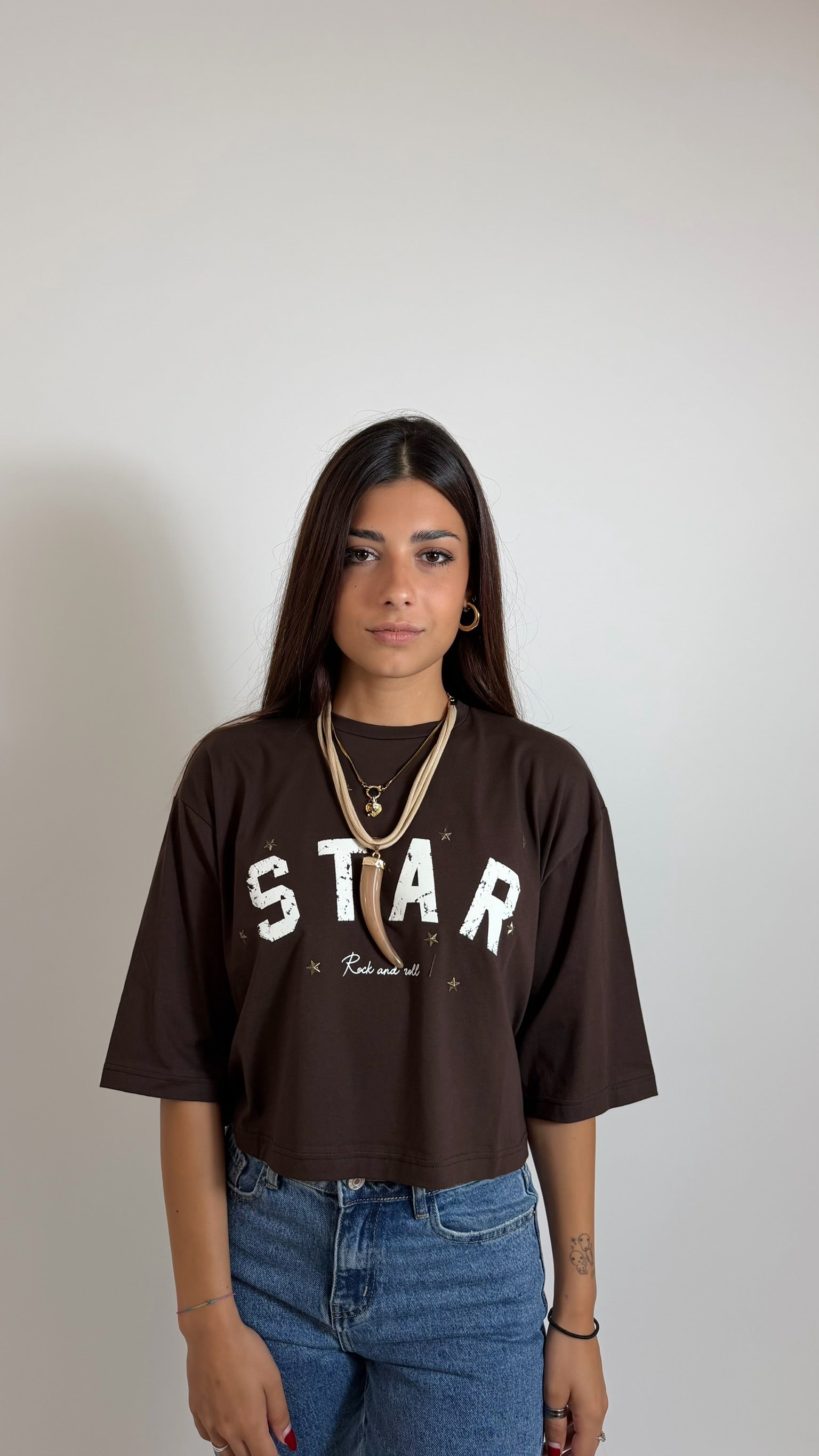T-Shirt Star Rock Choco