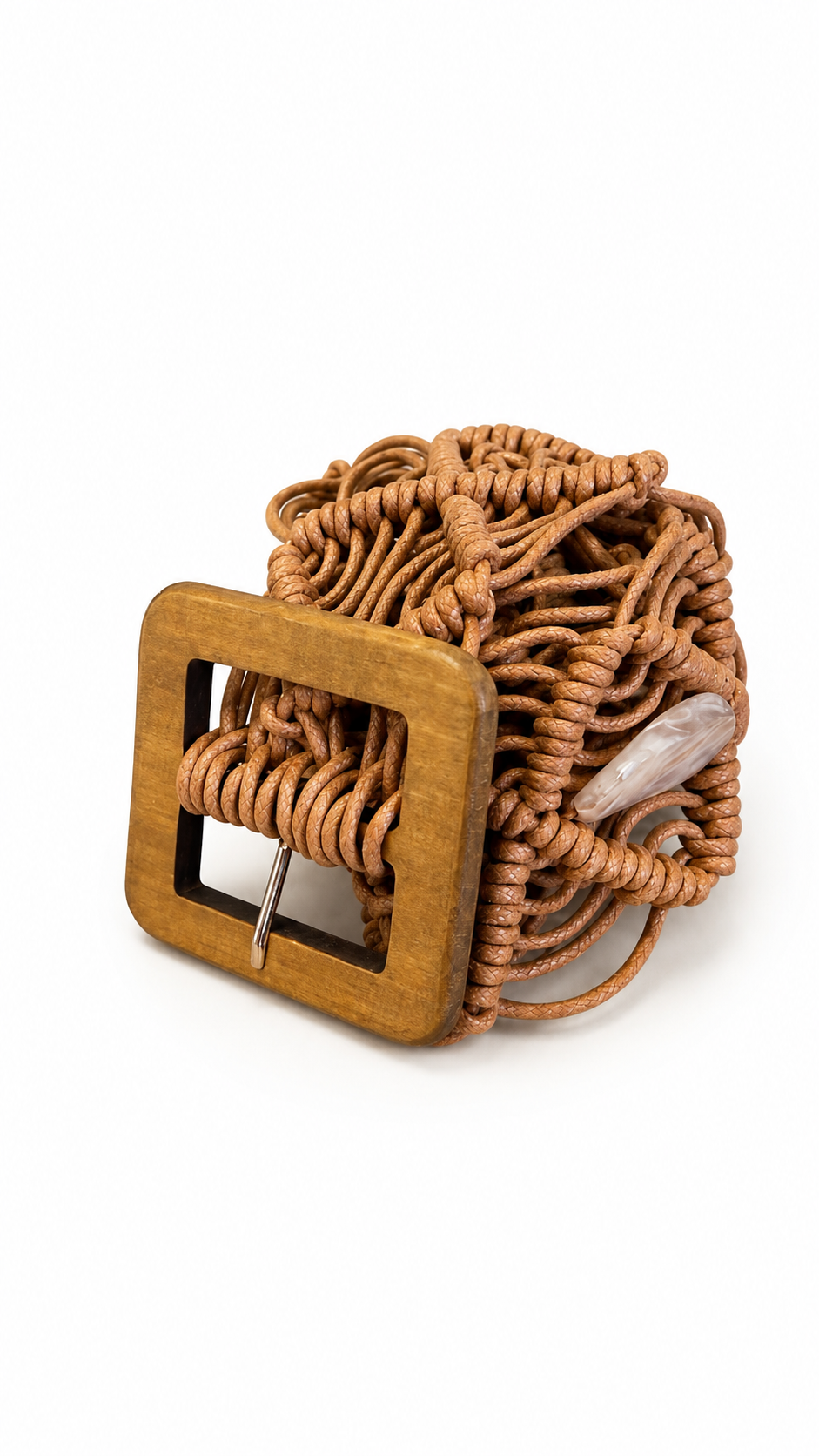 Cintura Boho-Sand Cuoio