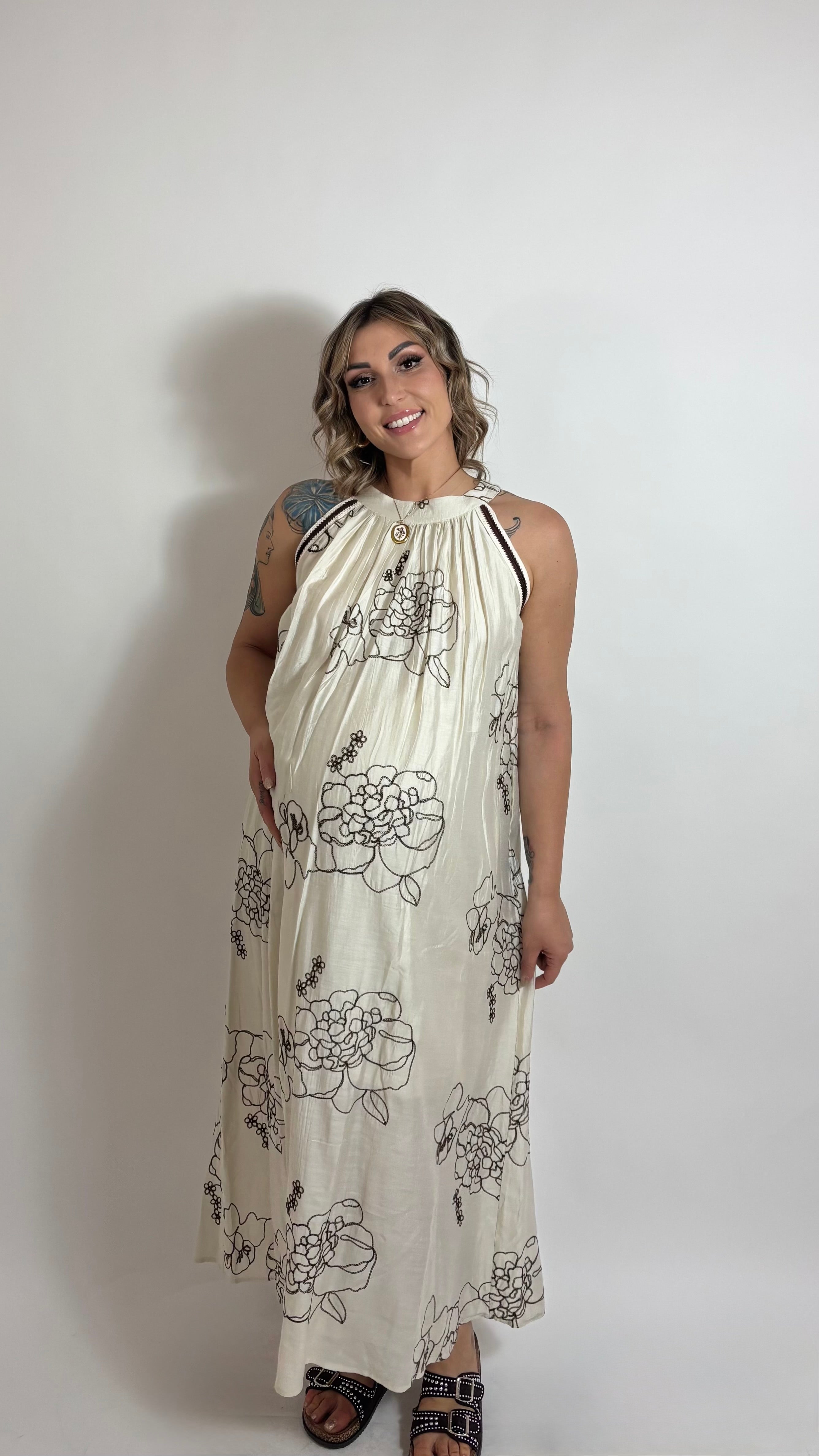 Maxi Dress Peonia
