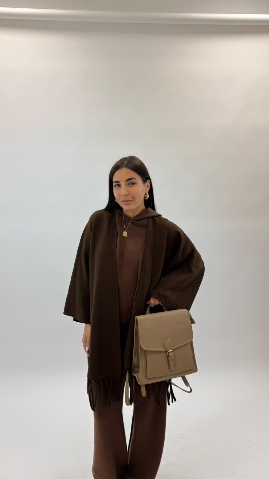 Sporty Set Maglina Morbida Choco