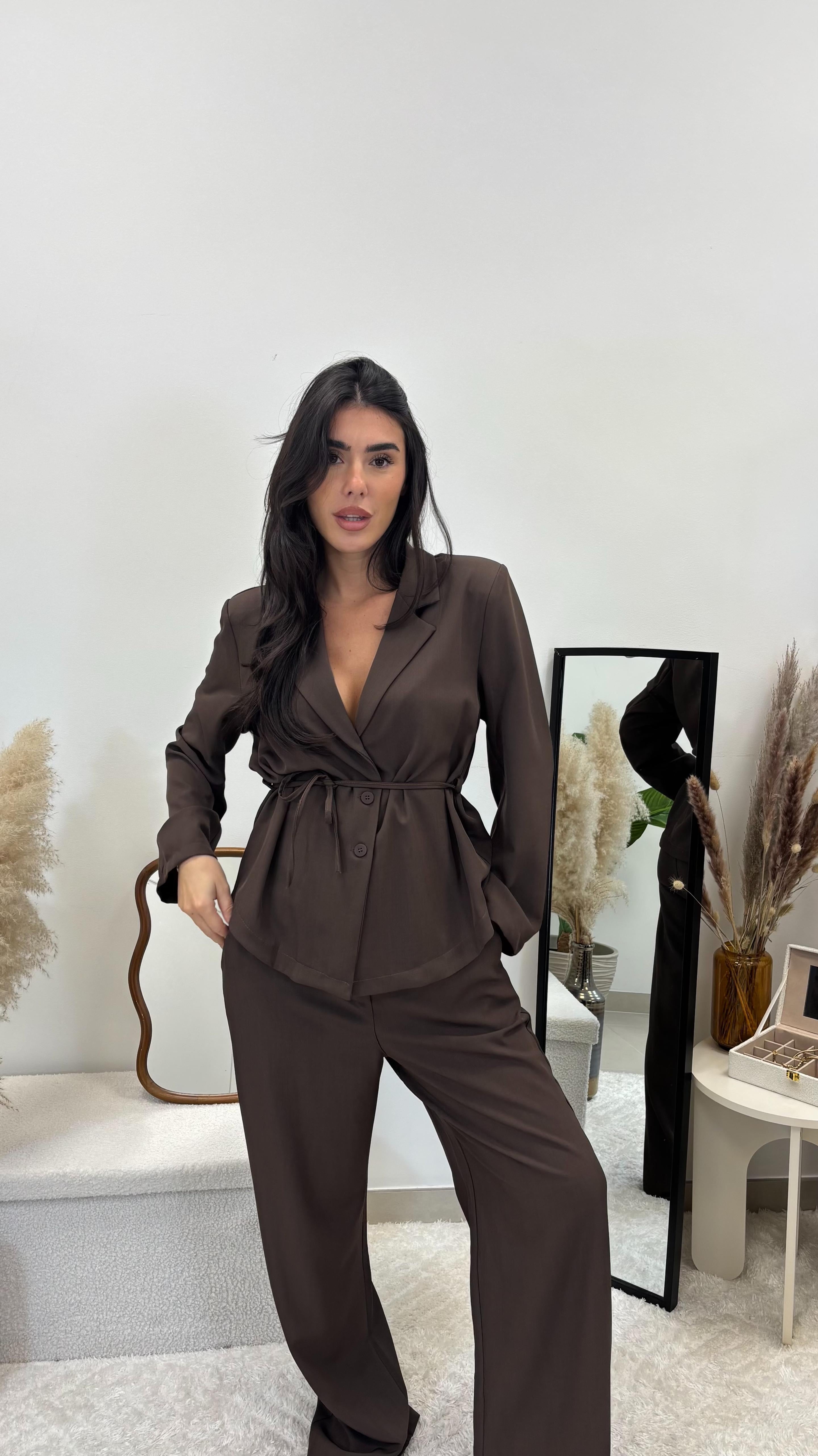 Tailleur Classic Chic Choco