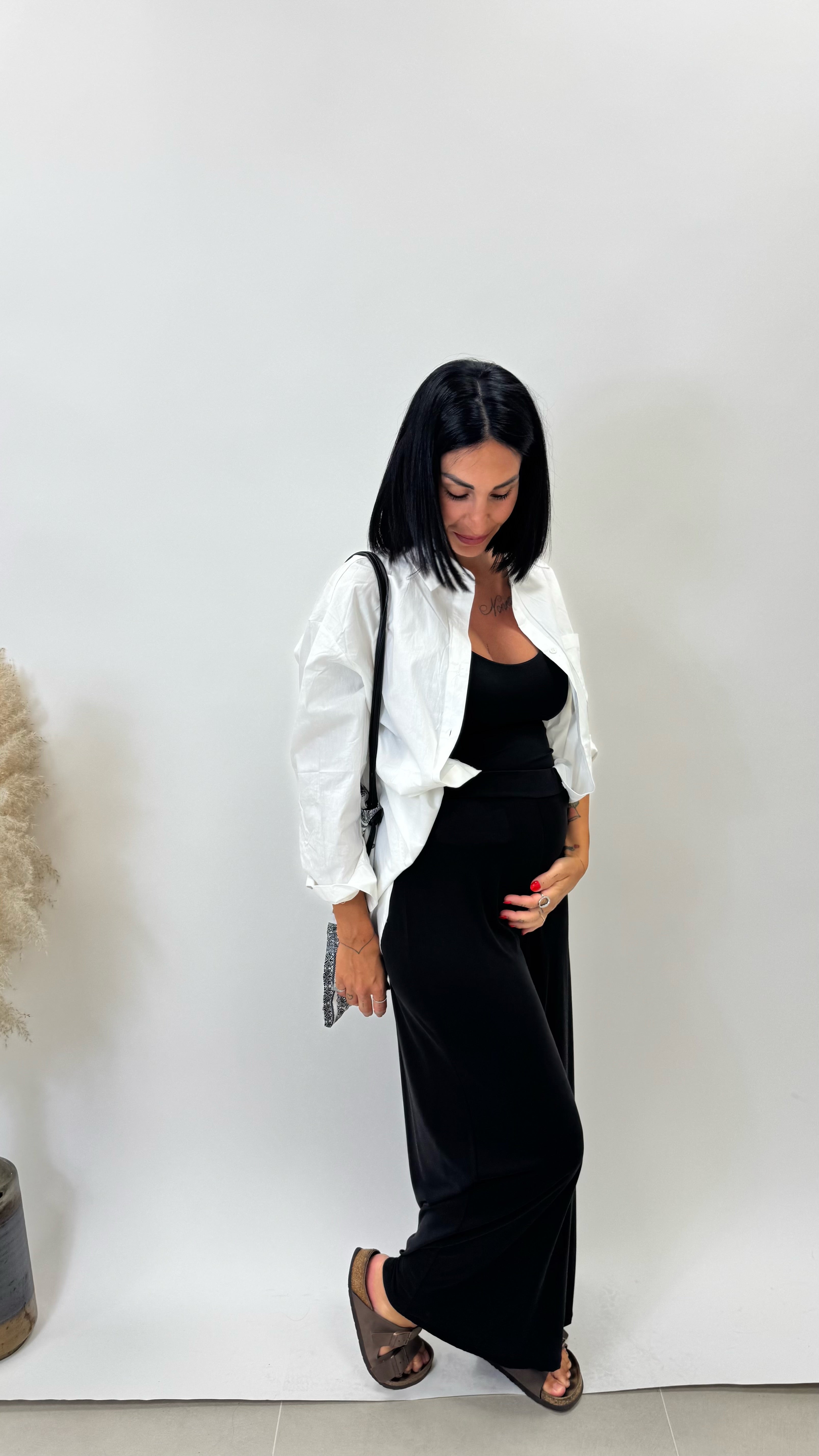 Pantalone Beatrice Nero