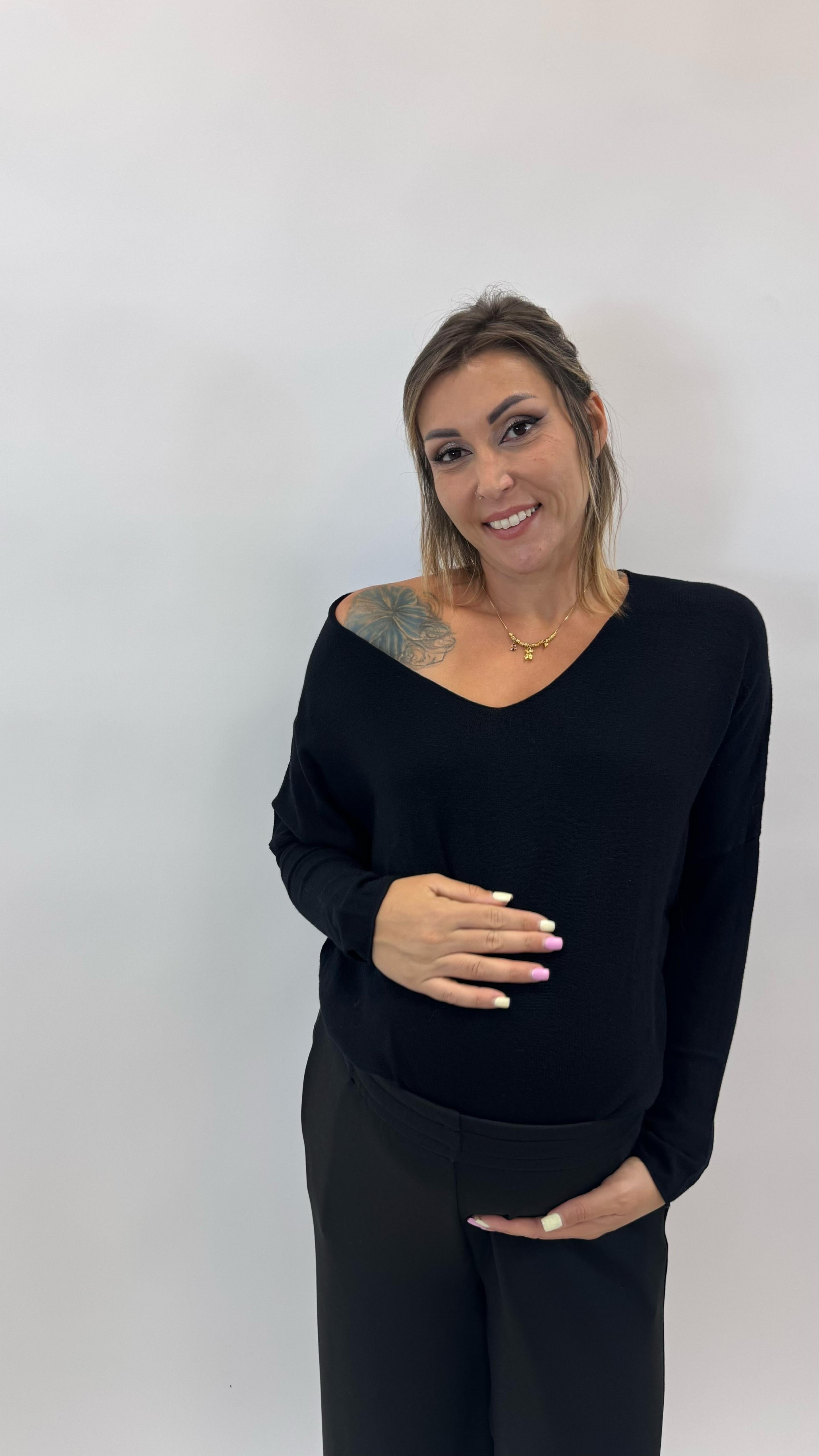 Pull Be You Viscosa Nero