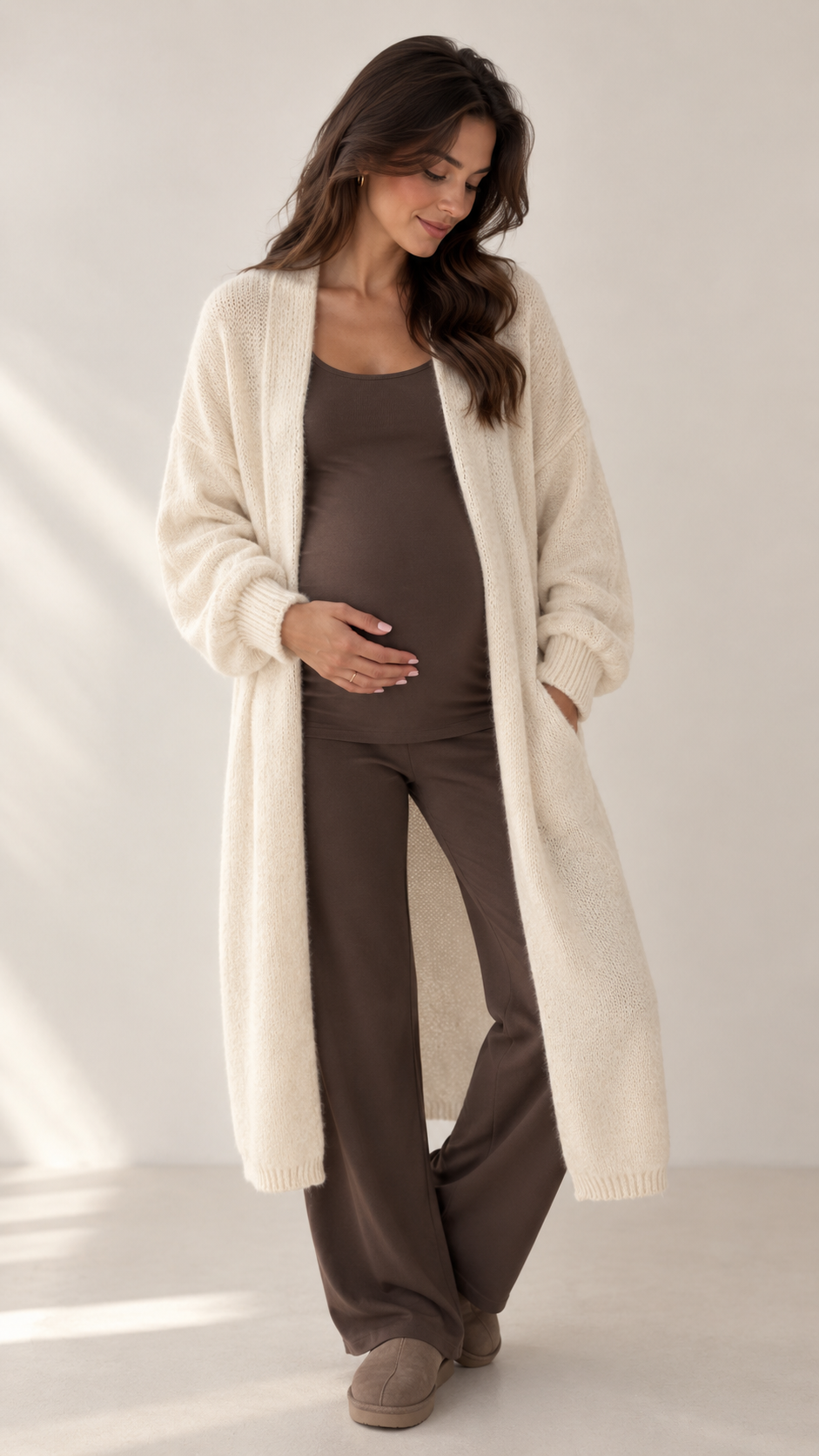 Long Soft Cardigan Burro